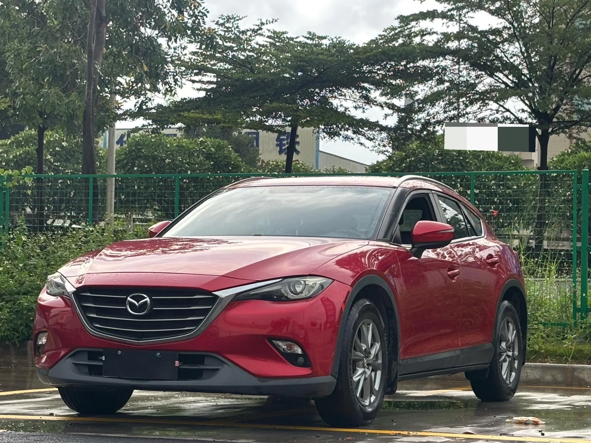 Mazda CX-4 2018 2.0L Automatic 2WD Blue Sky Technology Limited Edition