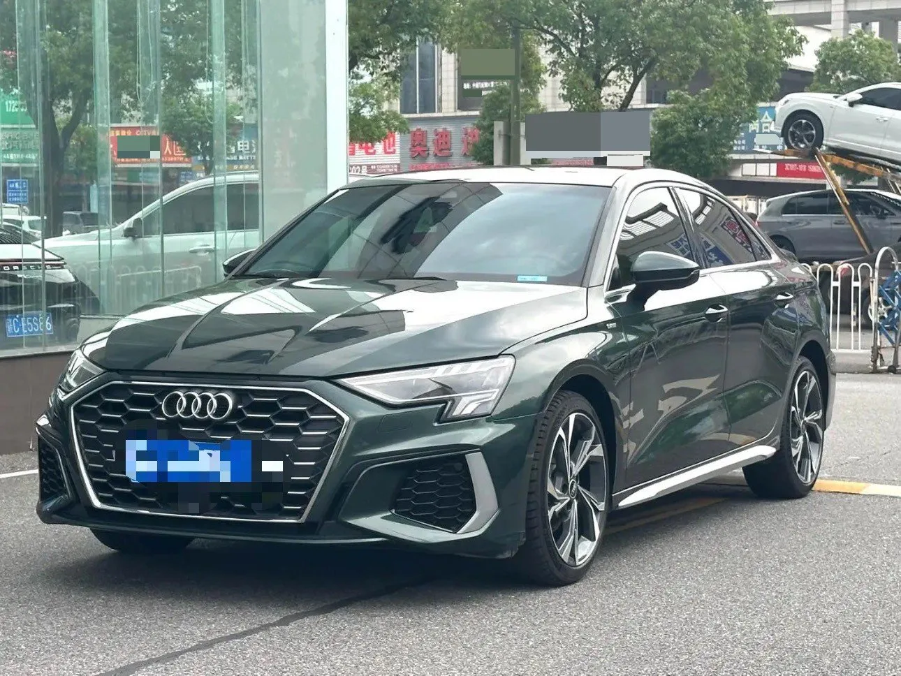2022 Audi A3 A3L Limousine 35 TFSI Luxury Sport