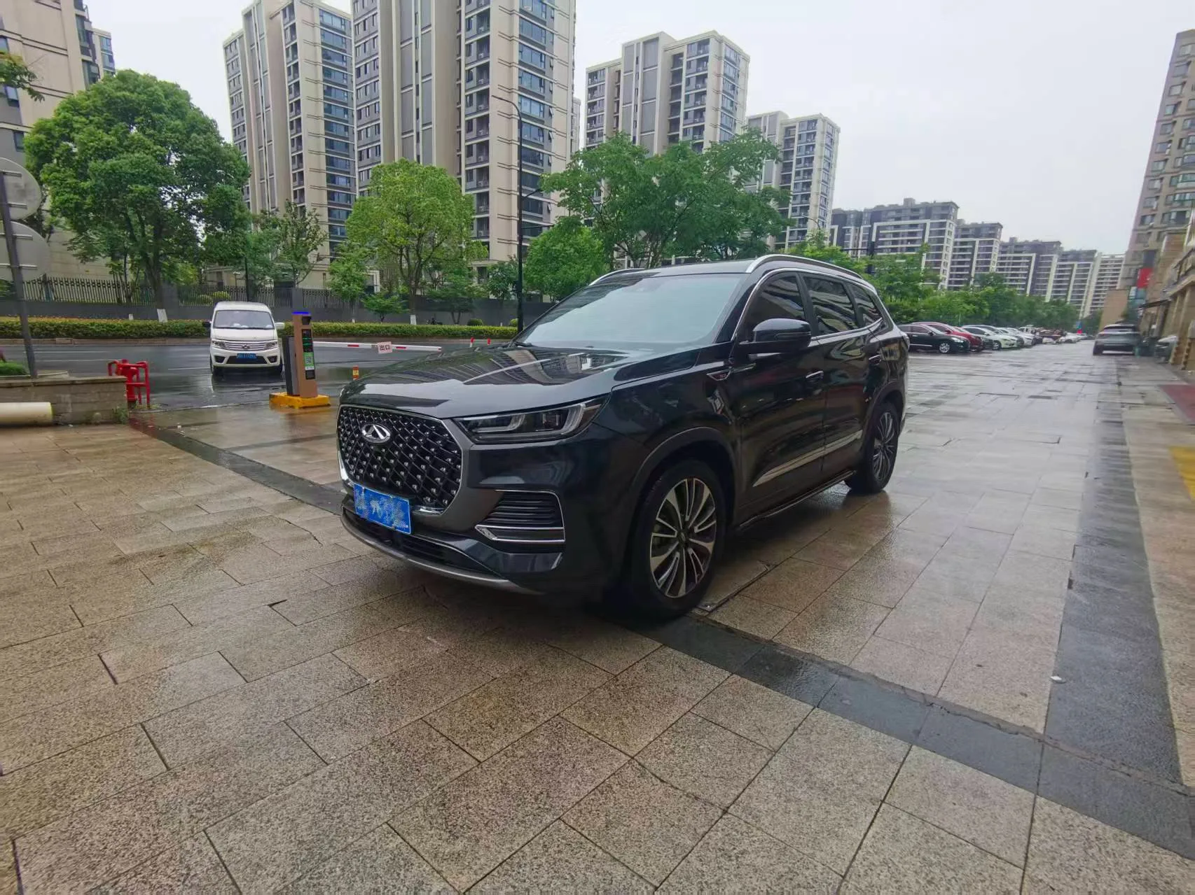 2022 Chery Tiggo 8 PLUS Kunpeng Edition 390TGDI DCT Luxury Edition+