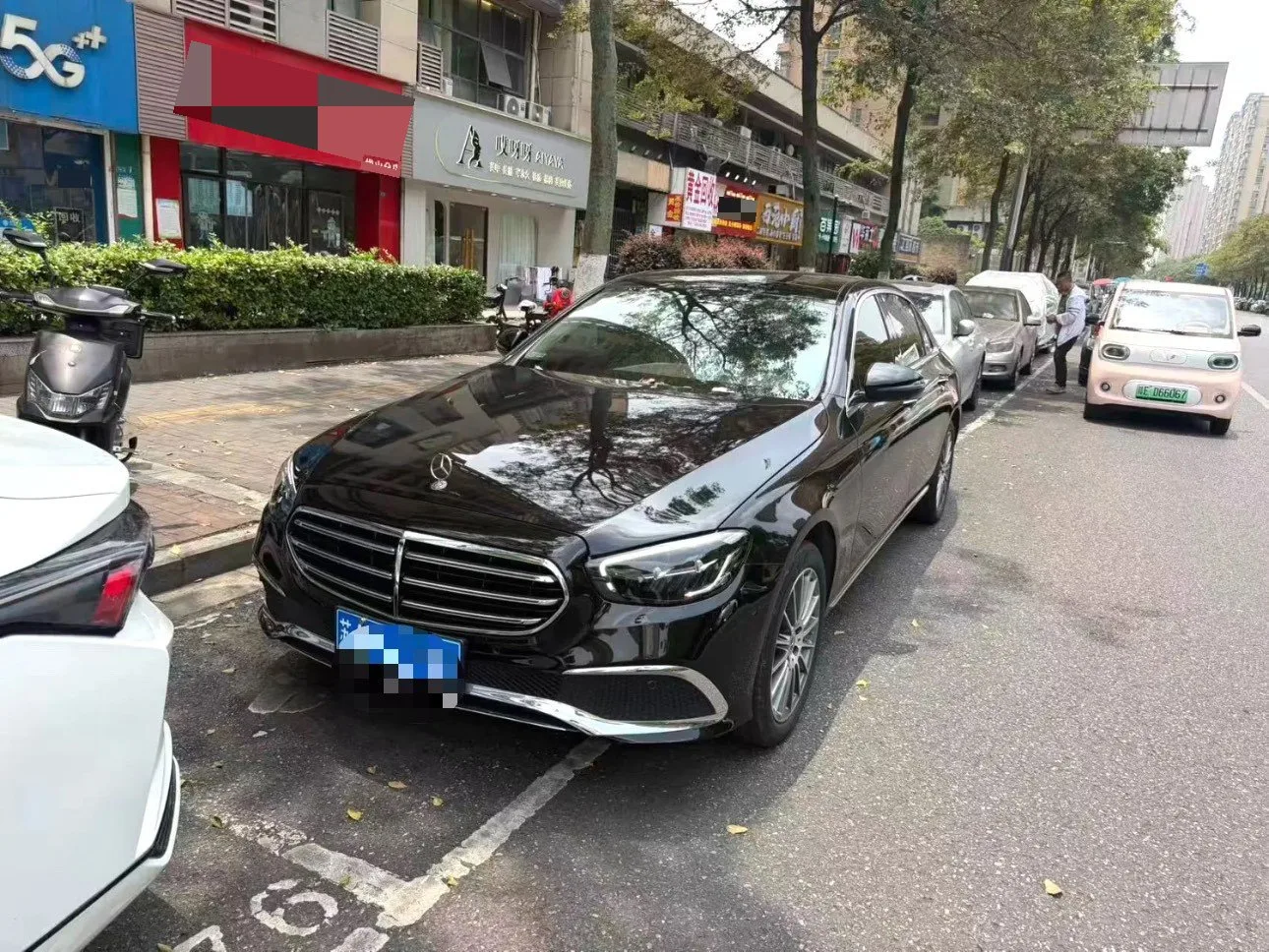 2023 Mercedes-Benz E-Class E 260 L