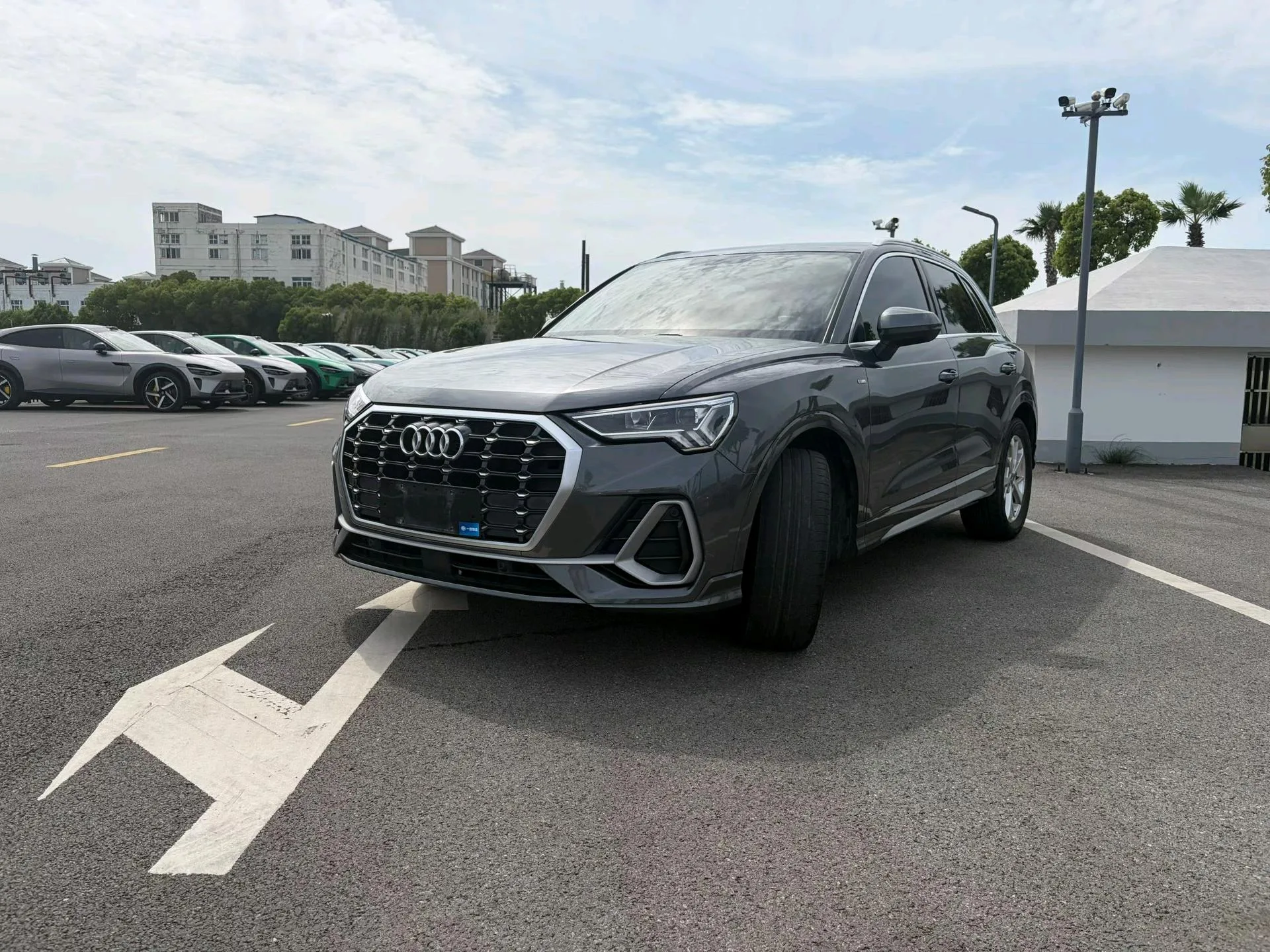Audi Q3 2019 35 TFSI Progressive Dynamic Edition