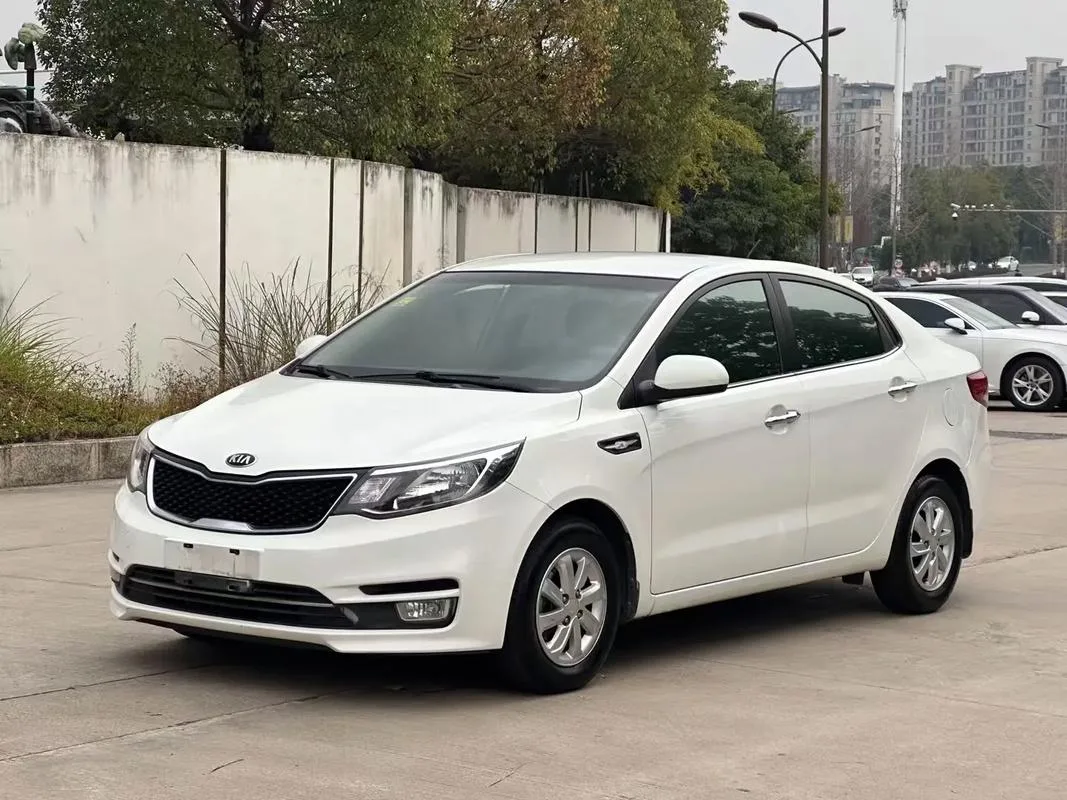 Kia K2 2019 Sedan 1.4L AT 15th Anniversary Special Edition GLS (National V Emission Standard)