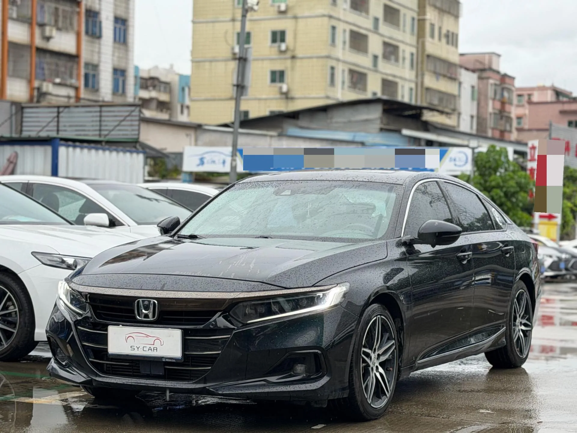 Accord 2022 260TURBO Phantom Night Premium Edition