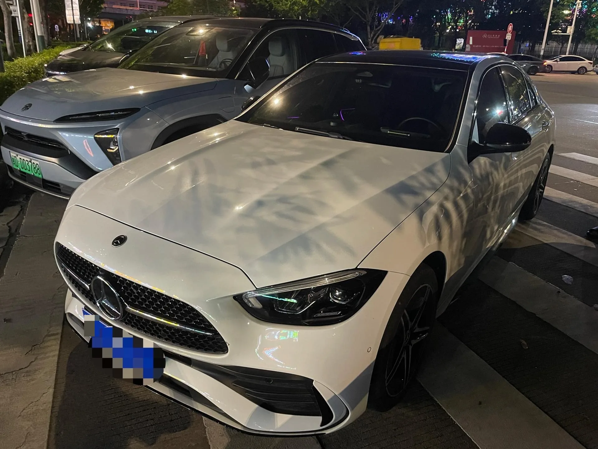 Mercedes-Benz C-Class 2024 C 260 L 48V 1.5T Midnight Sport Edition (Facelift 3) Automatic Transmission