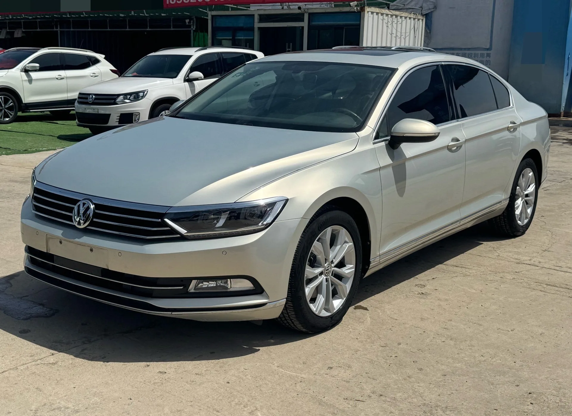 2017 Volkswagen Passat 330TSI DSG Luxury