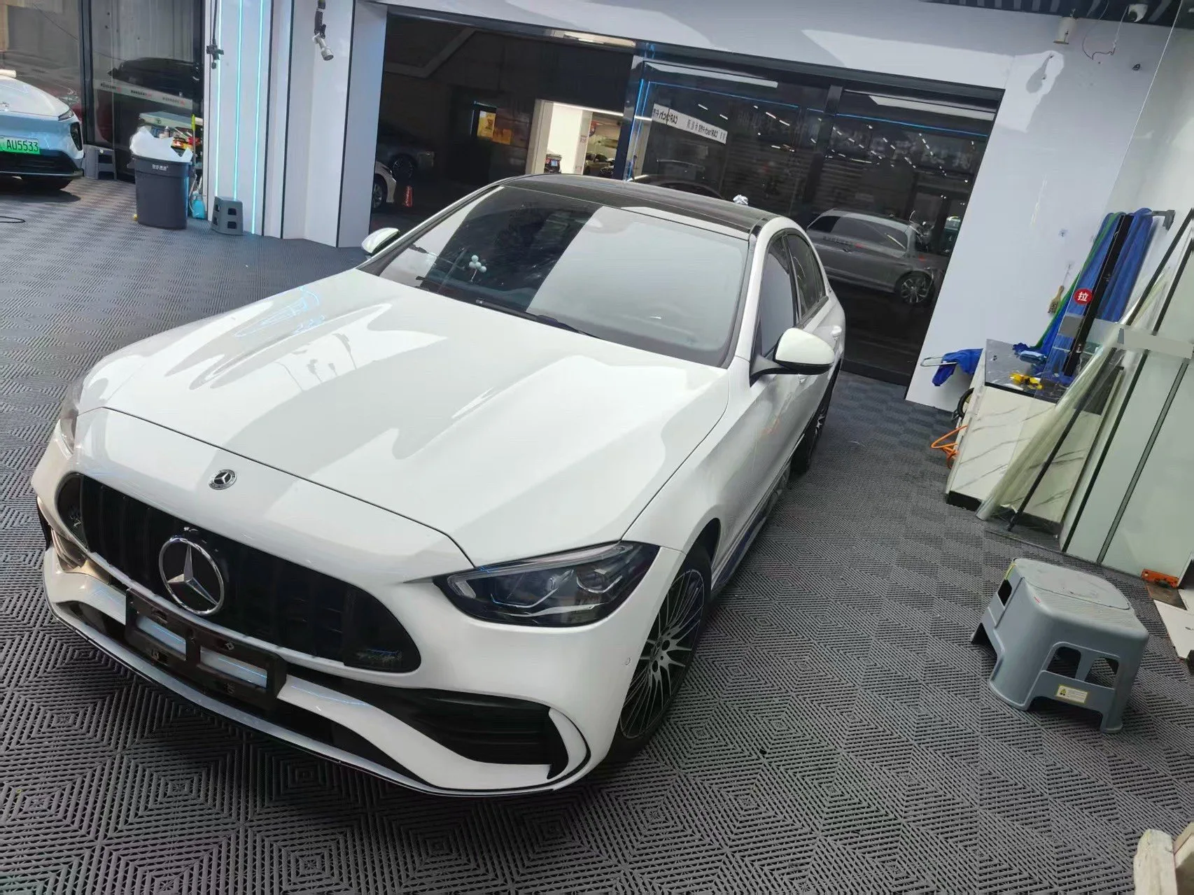 Mercedes-Benz C-Class 2022 Facelift C 260 L Sport Edition