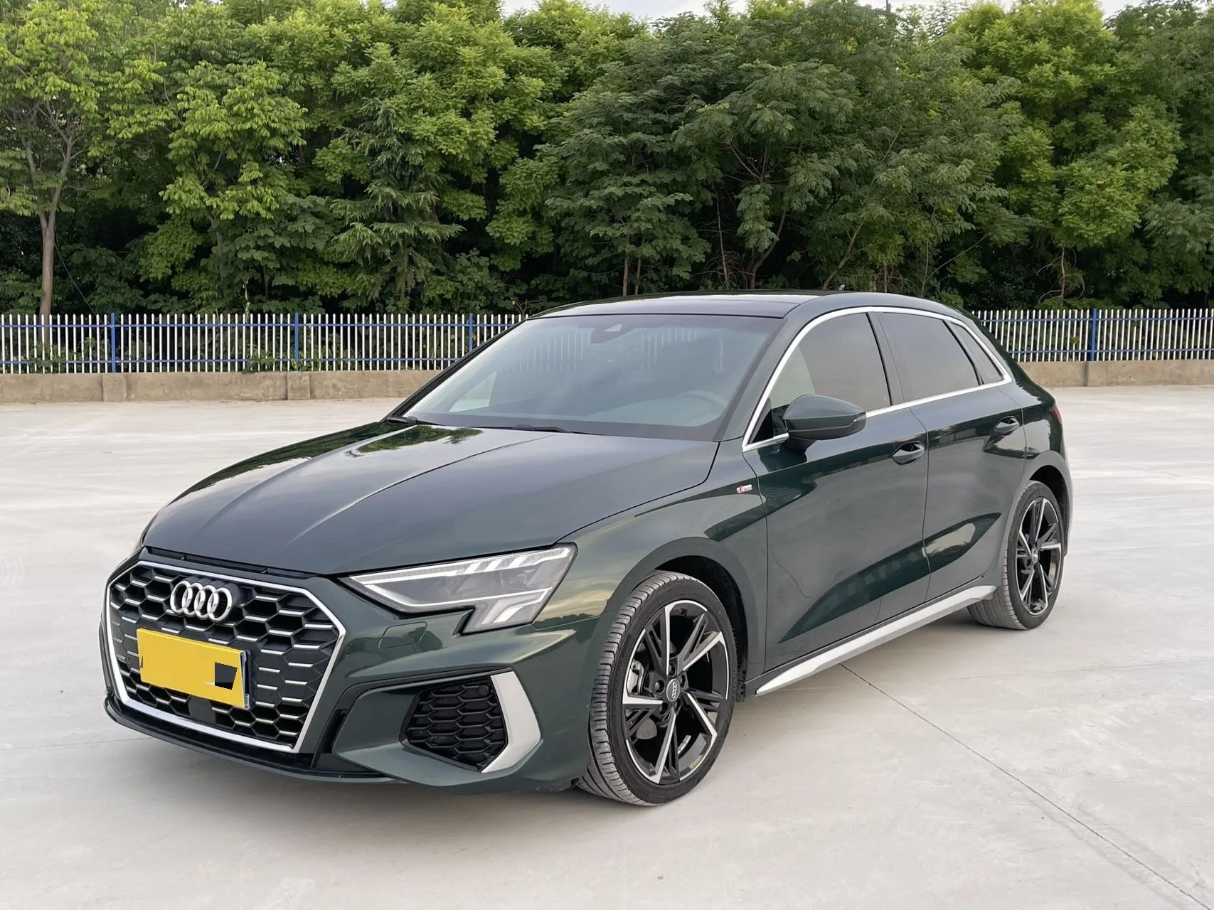 Audi A3 2022 Sportback 35 TFSI Fashion Sport