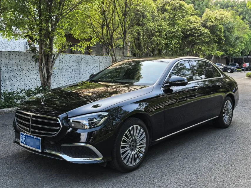 2023 Mercedes-Benz E-Class E 300 L 2.0T Luxury (Facelift) Automatic Transmission