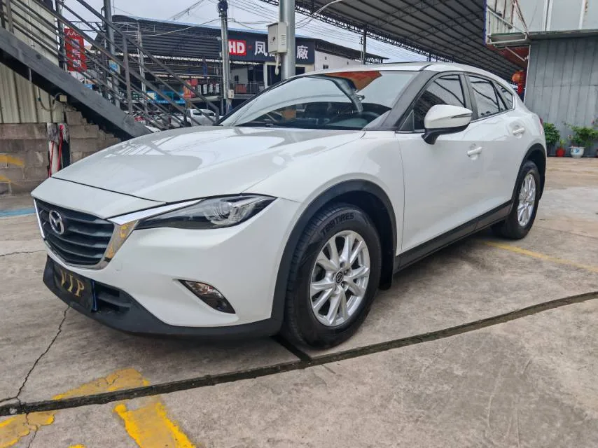 Mazda CX-4 2016 2.0L Automatic 2WD Blue Sky Premium Edition