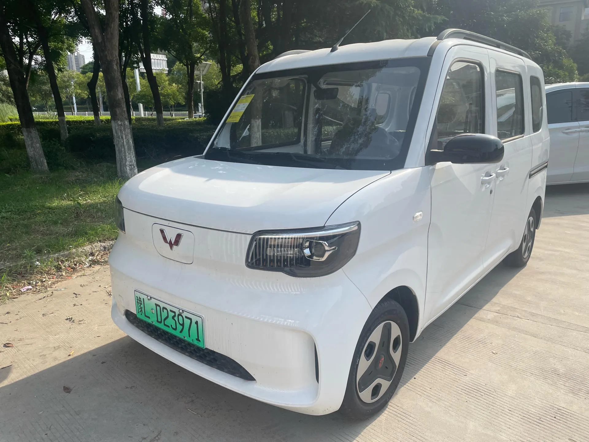 Wuling Sunshine New Energy 2025 Model 201km Standard Edition