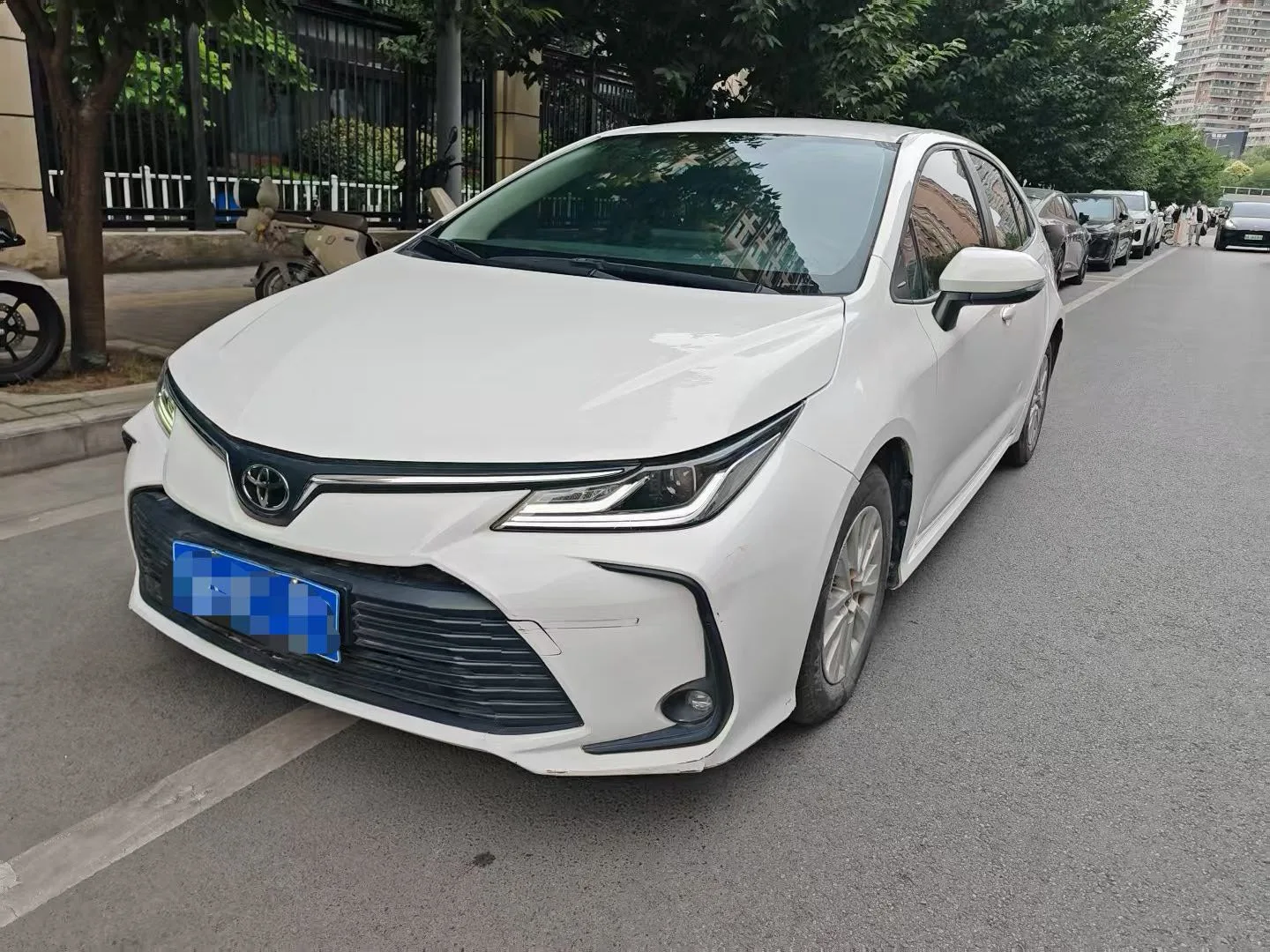 2021 Toyota Corolla TNGA 1.5L CVT Pioneer Edition