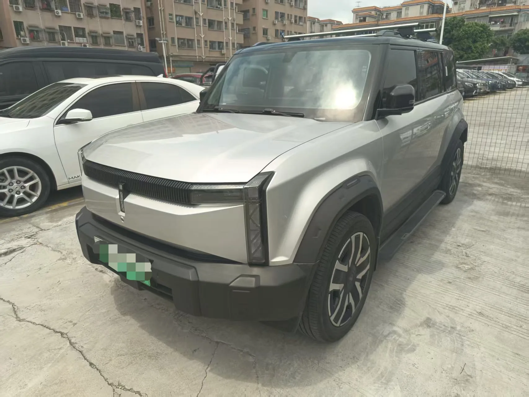Chery iCAR 03 2024 Model Year, 472 km Range, AWD Long-Range Version
