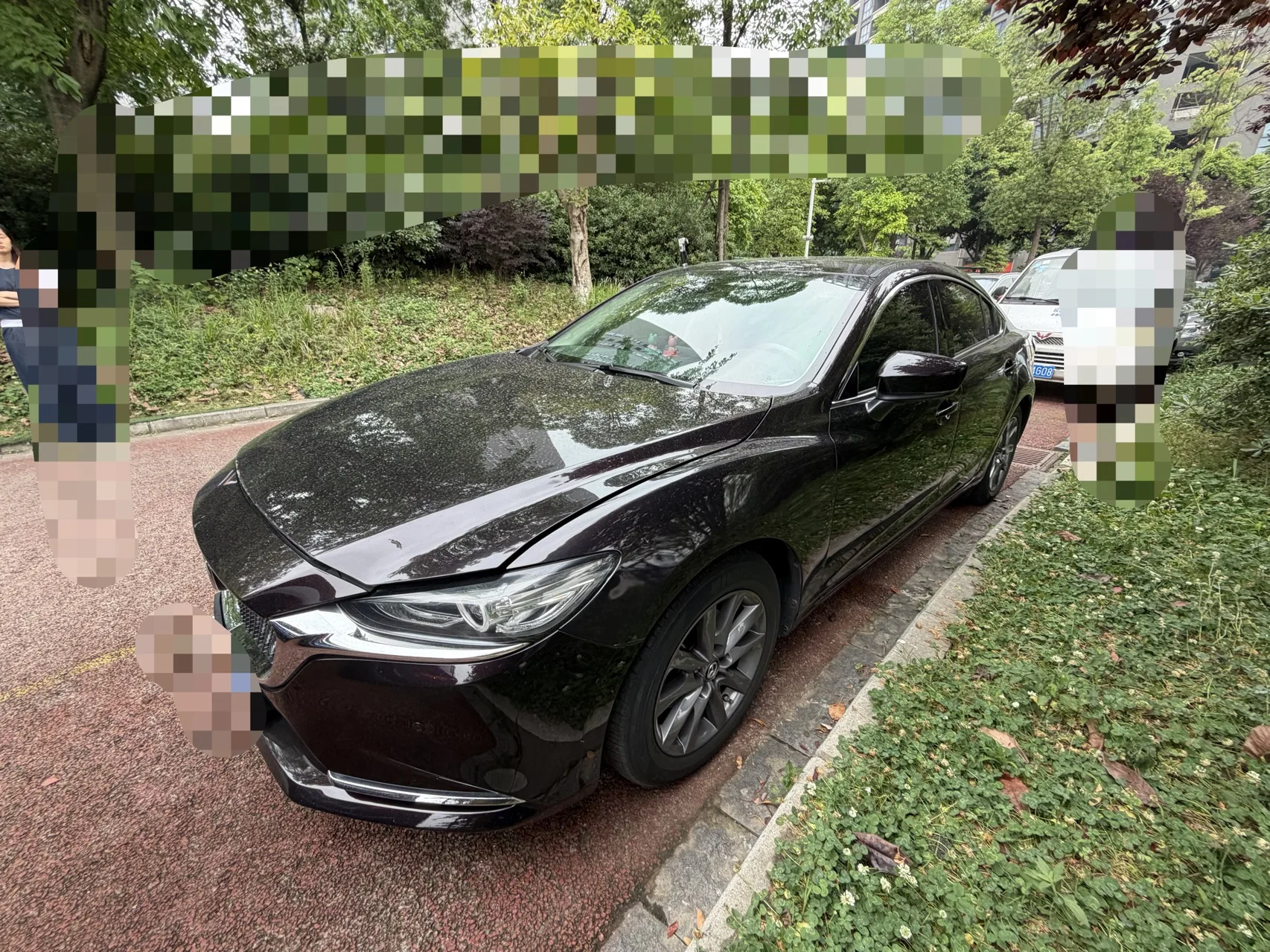 Mazda6 Atenza 2021 2.0L Blue Sky Luxury Edition