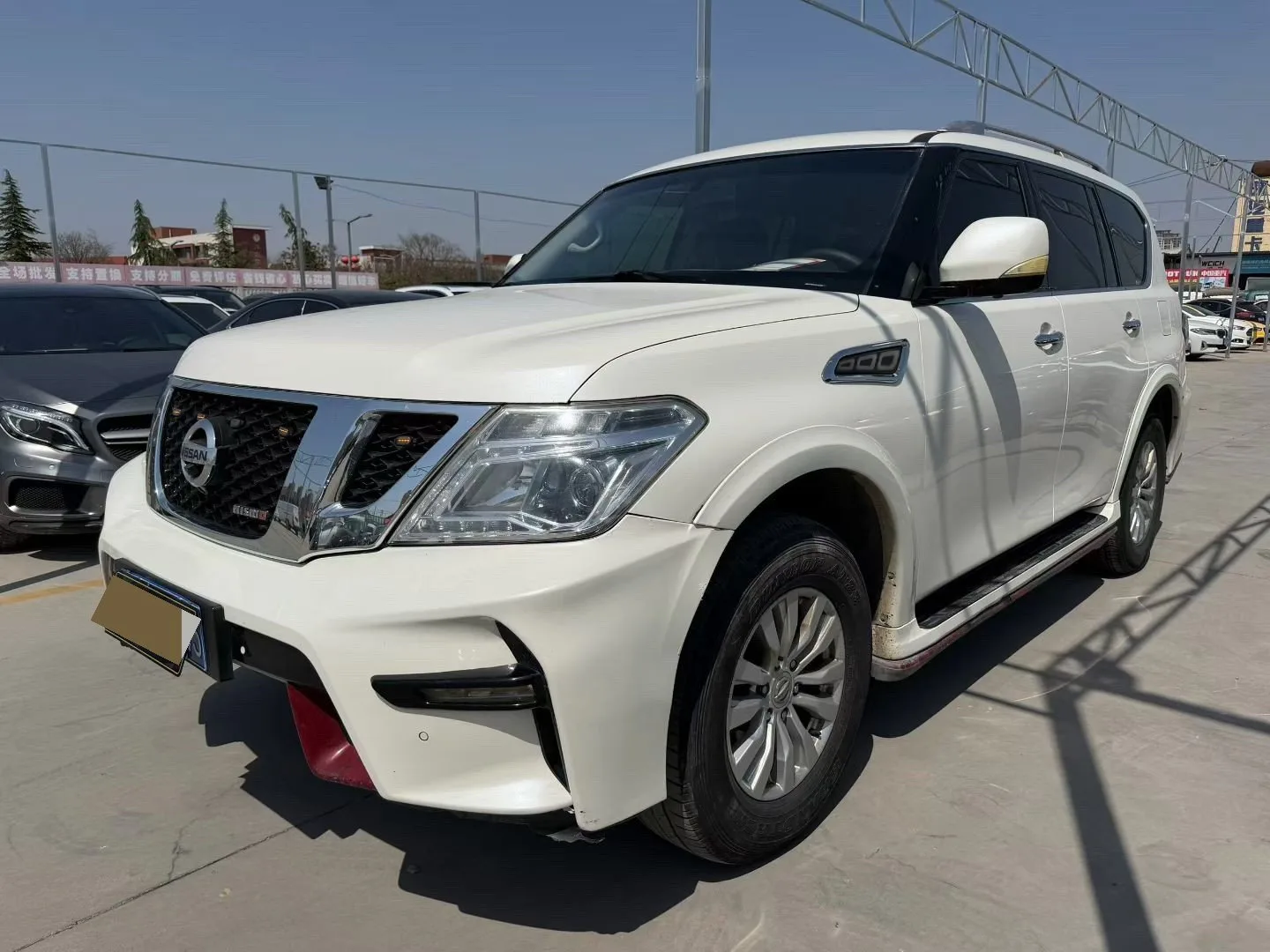 Nissan Patrol 2018 4.0L Leader Edition