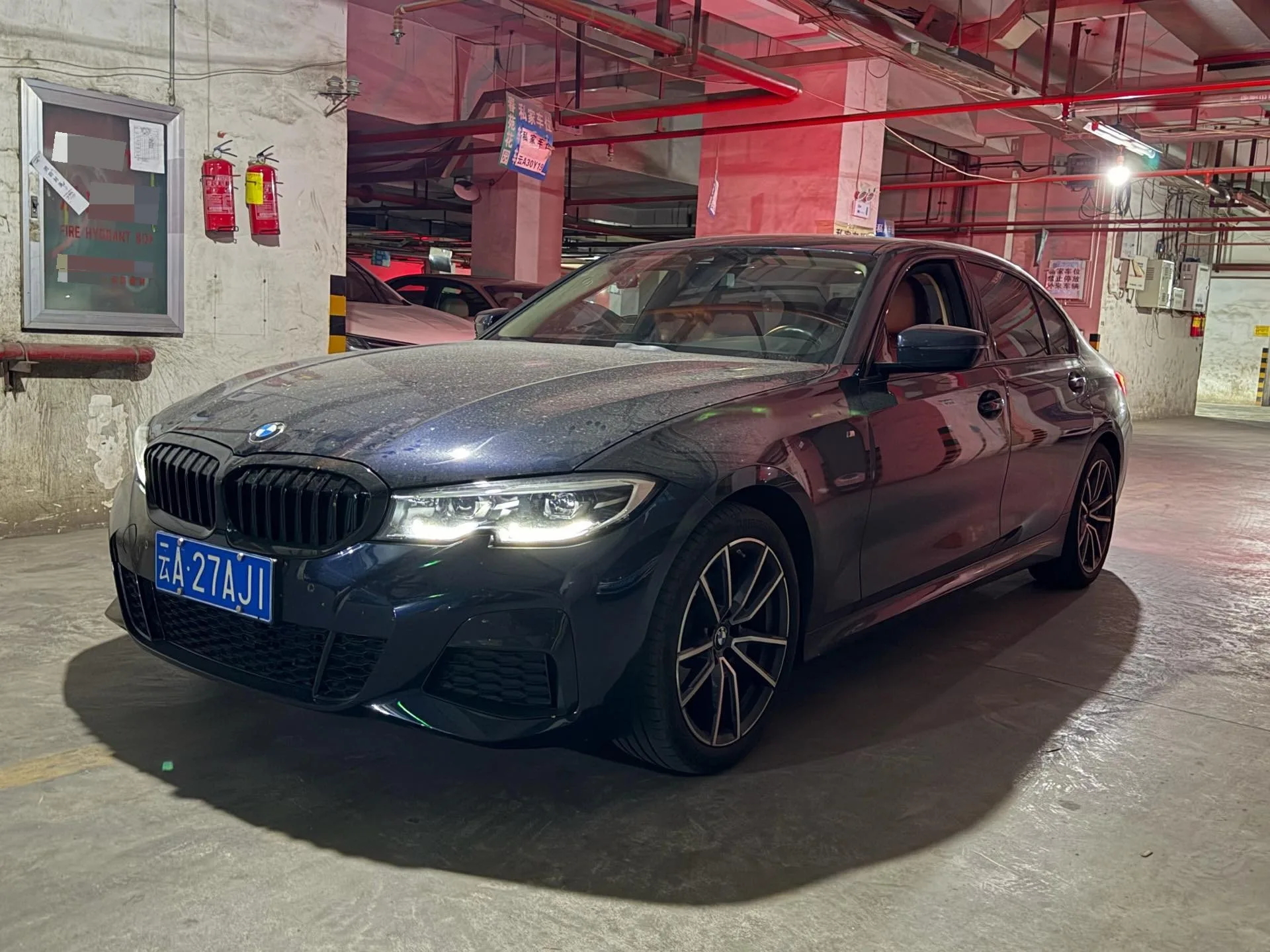 2022 BMW 3 Series Facelift 325Li M Sport Package