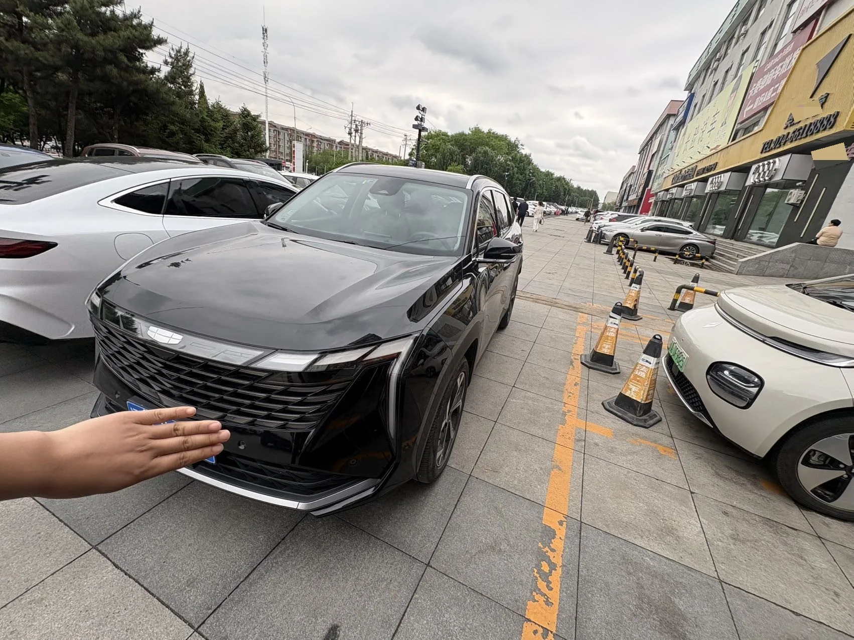 Geely Boyue L 2023 2.0TD DCT Flagship Edition