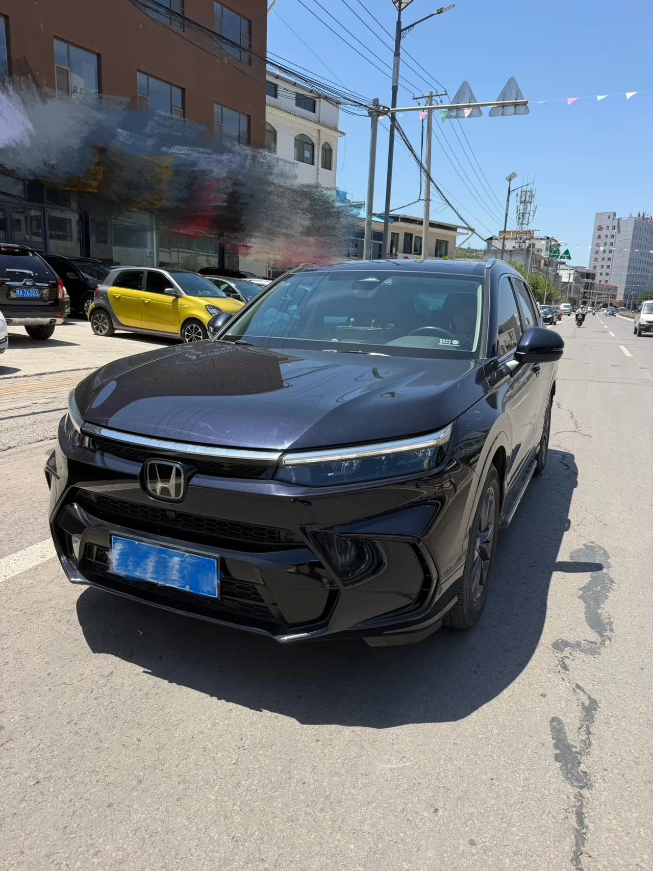 Honda 2023 Breeze 1.5T CVT 240TURBO 2WD Premium Edition 5-seater Automatic