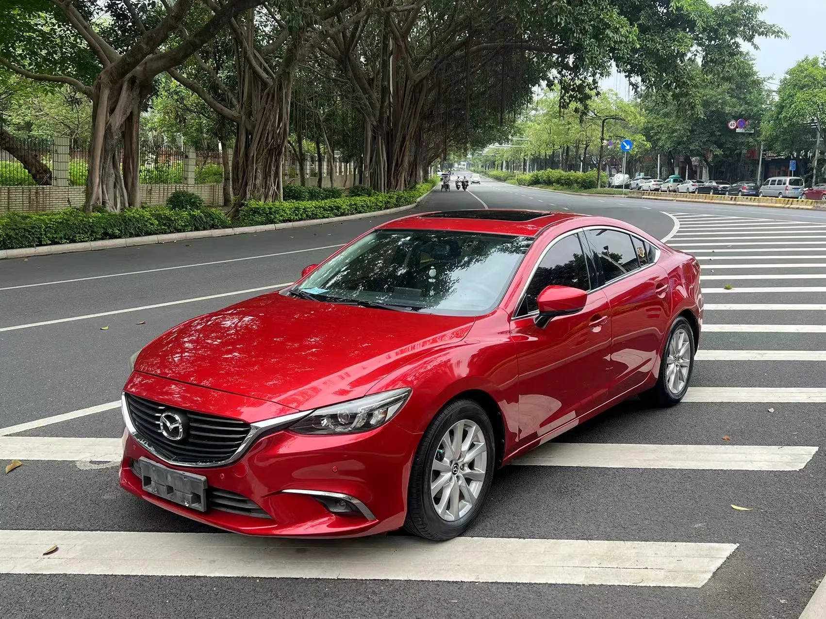 Mazda6 Atenza 2017 2.0L Blue Sky Fashion Edition