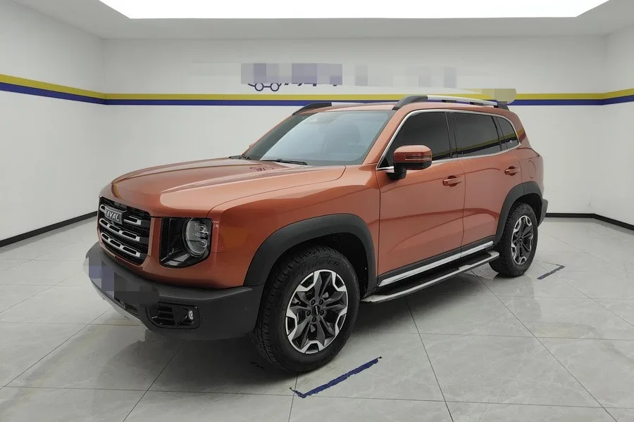 Haval Big Dog 2022 2.0T DCT 4WD Howling Dog Edition