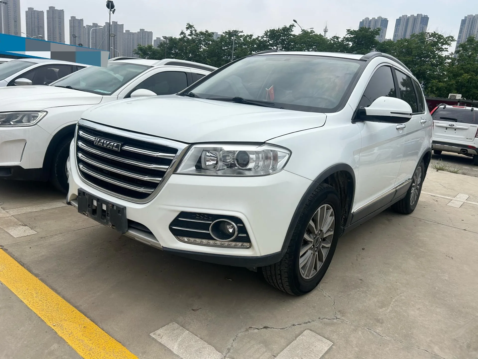 Haval H6 2018 Red Label Sport Edition 1.5T Automatic 2WD Elite