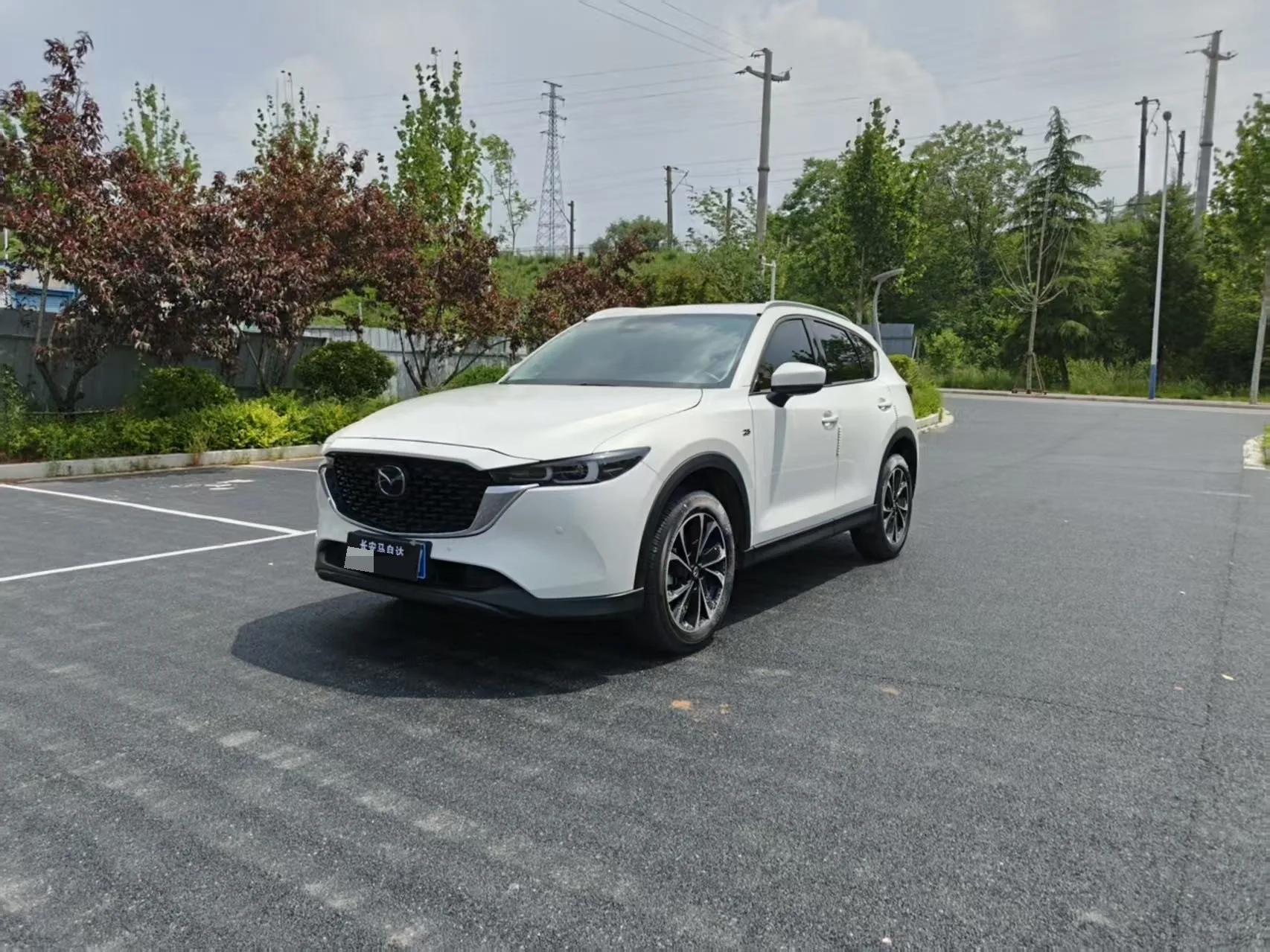 Mazda CX-5 2022 2.5L Automatic 2WD Supreme Edition