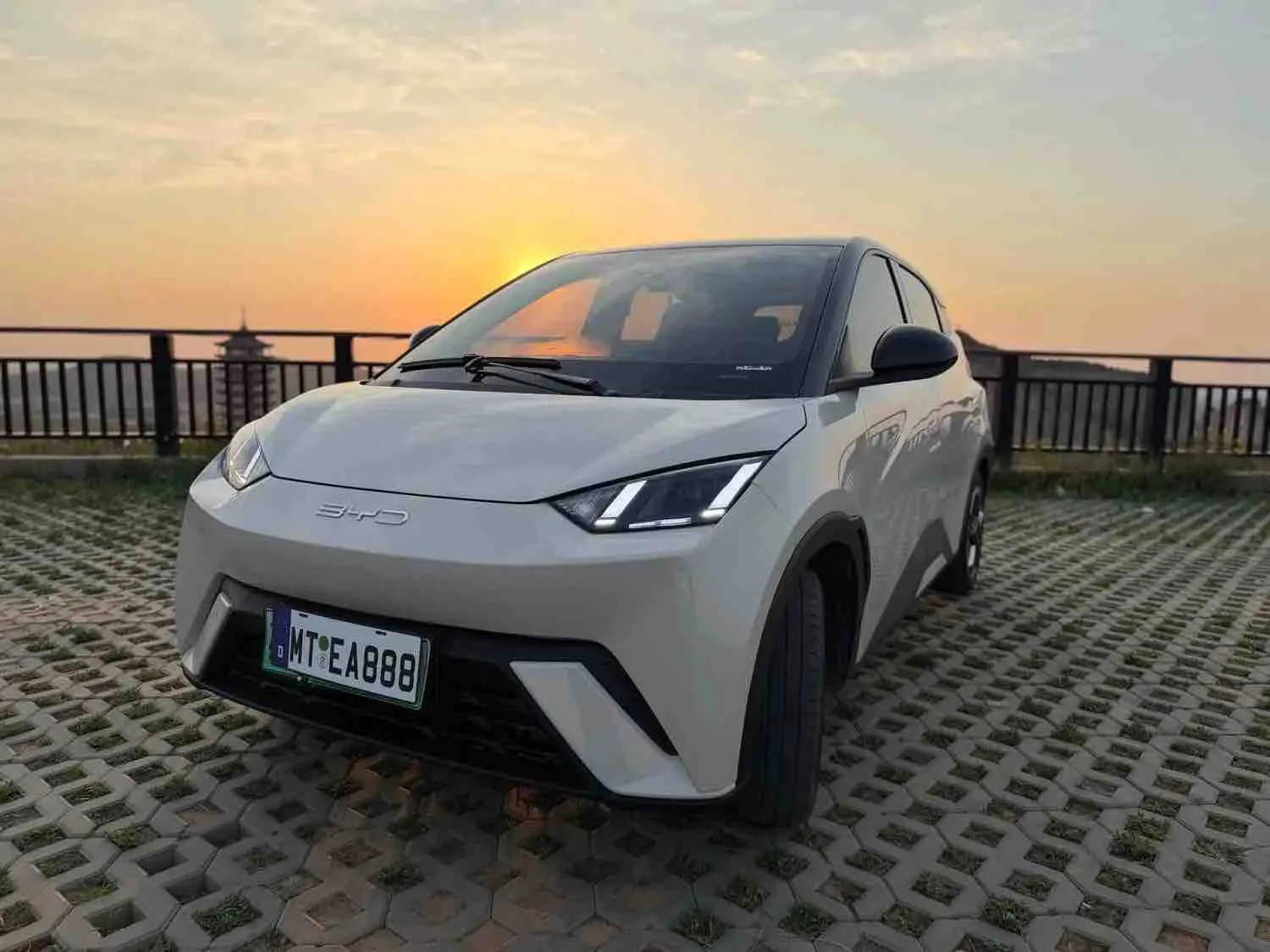 BYD 2023 Seagull Vitality Edition Automatic