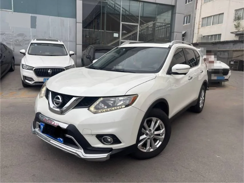 Nissan X-Trail 2014 2.5L CVT Luxury 4WD