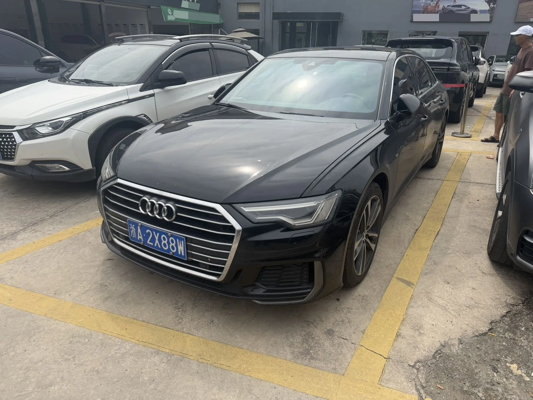 Audi A6L 2021 40 TFSI Luxury Dynamic