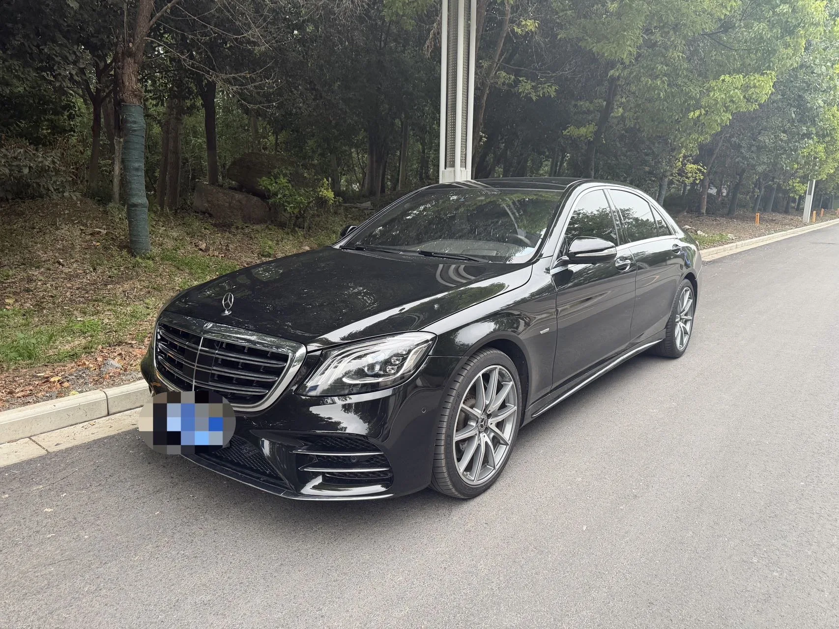 2020 Mercedes-Benz S-Class S 450 L 4MATIC Limited Edition