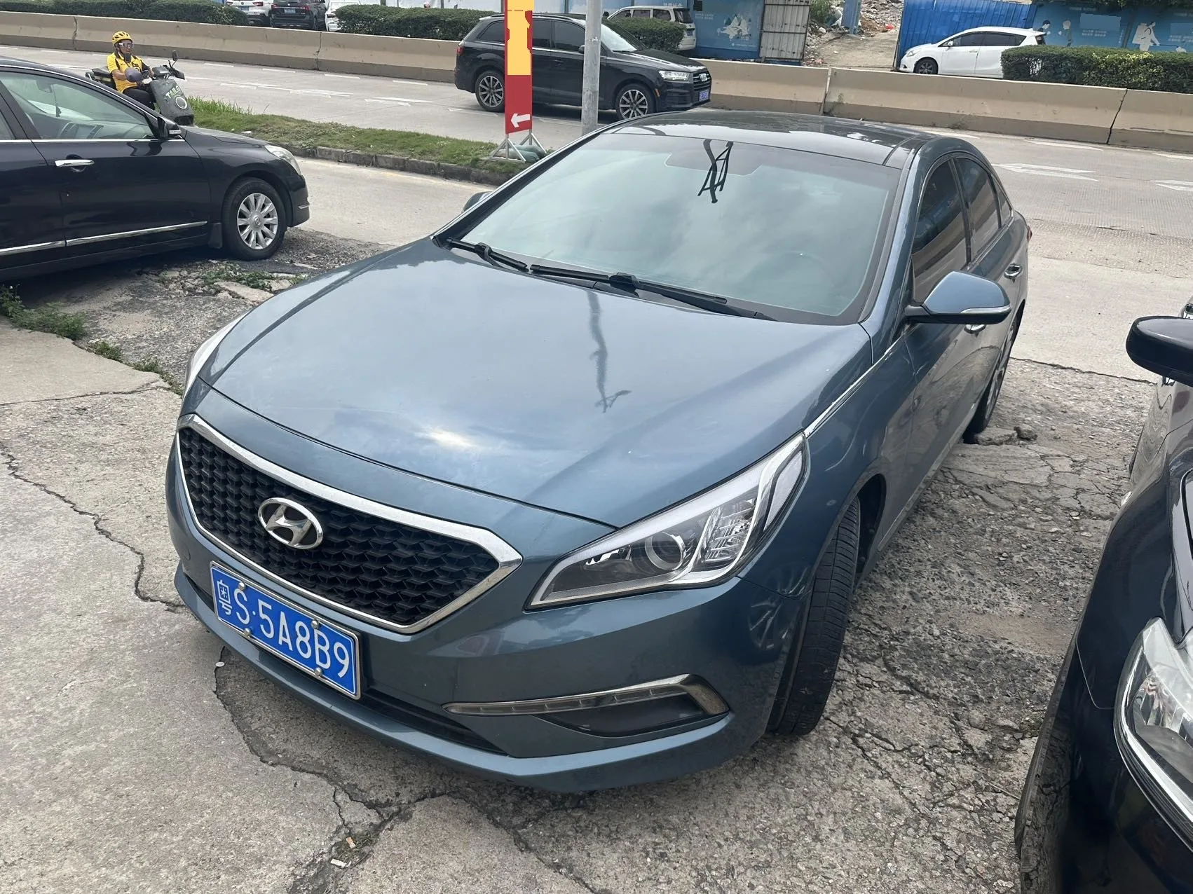 Sonata 2015 1.6T DLX Premium