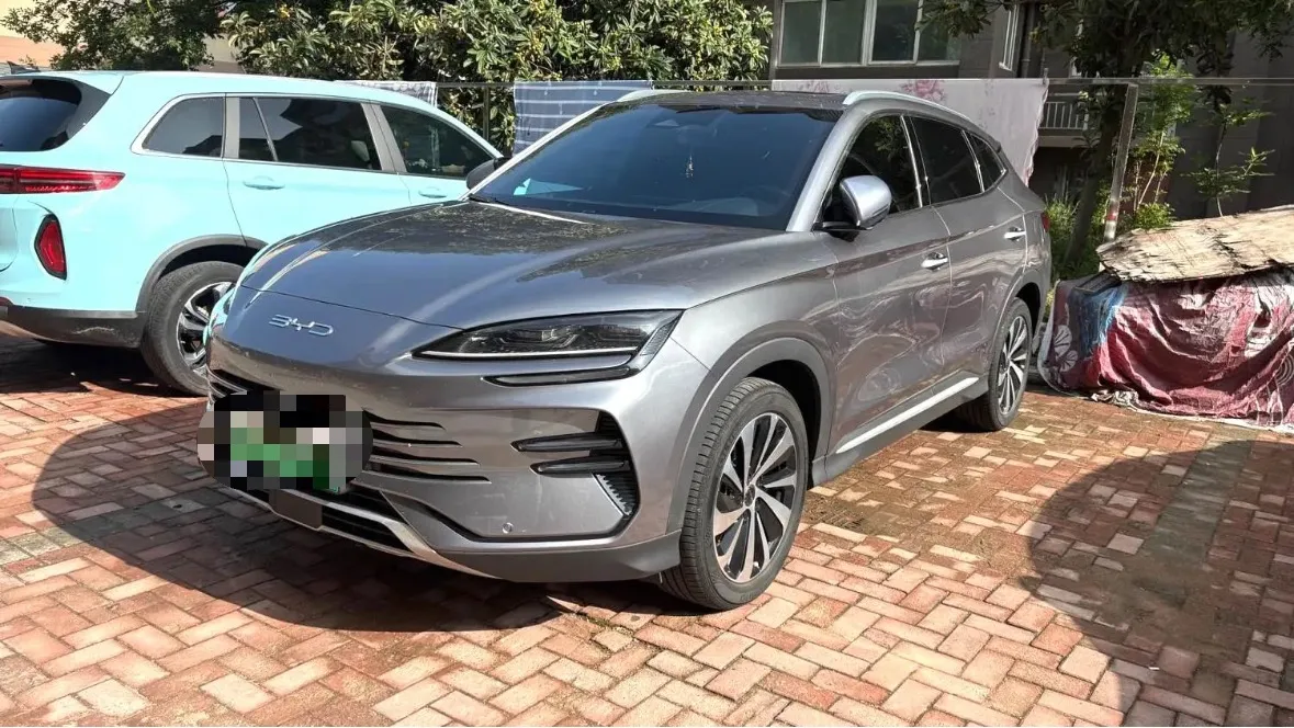 BYD Song PLUS New Energy 2024 Model Year Song PLUS DM-i 1.5 CVT Glory Edition 110km Flagship PLUS Automatic Transmission
