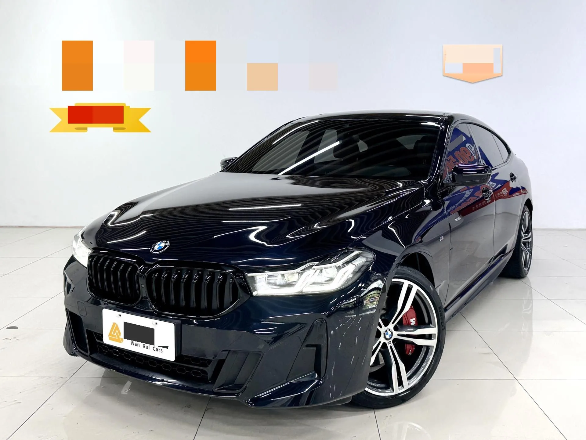 2021 BMW 6 Series GT 630i M Sport Package