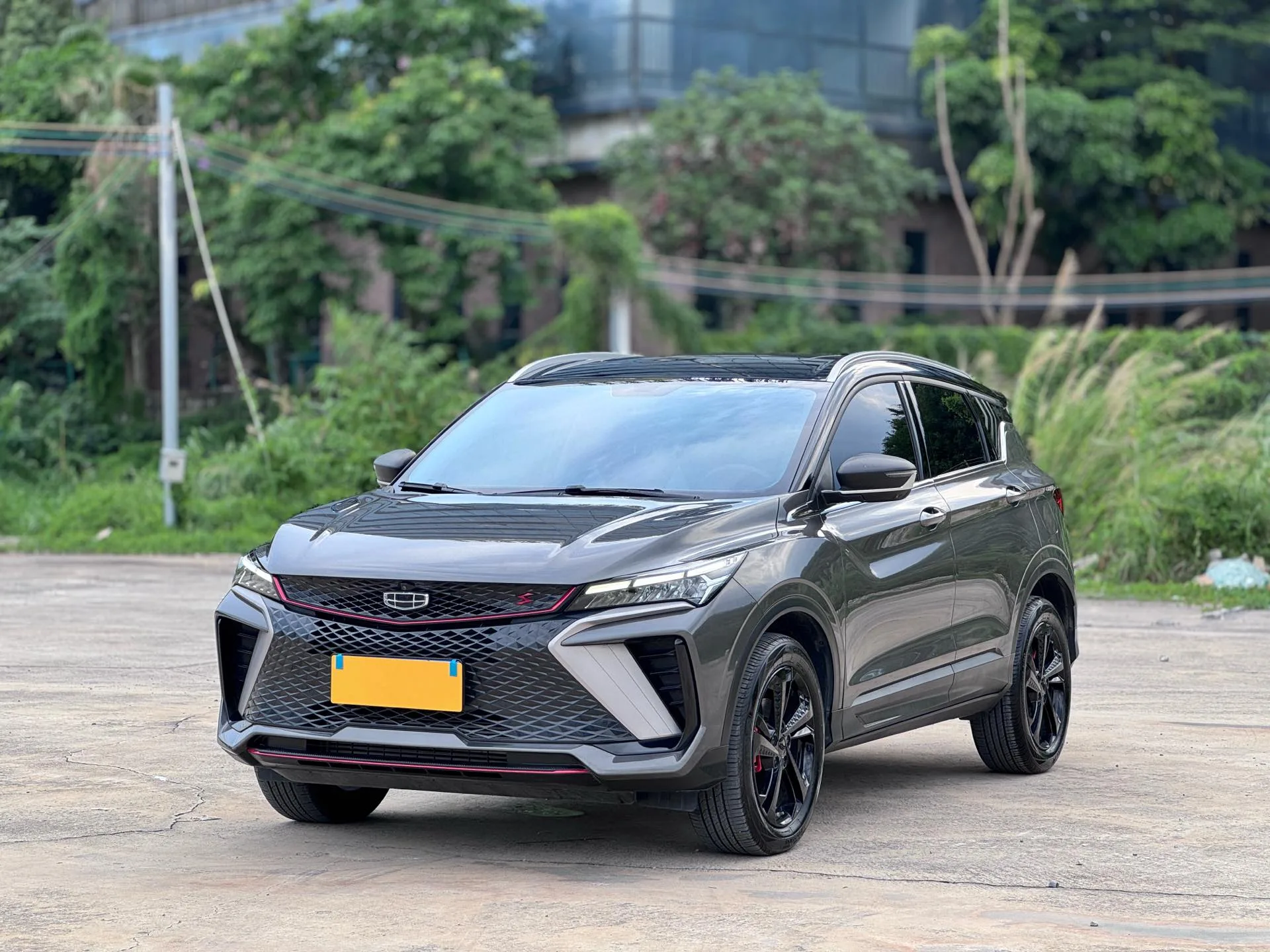 BYD BinYue 2022 Model Year BinYue COOL 1.5TD DCT "Hot Engine" Edition
