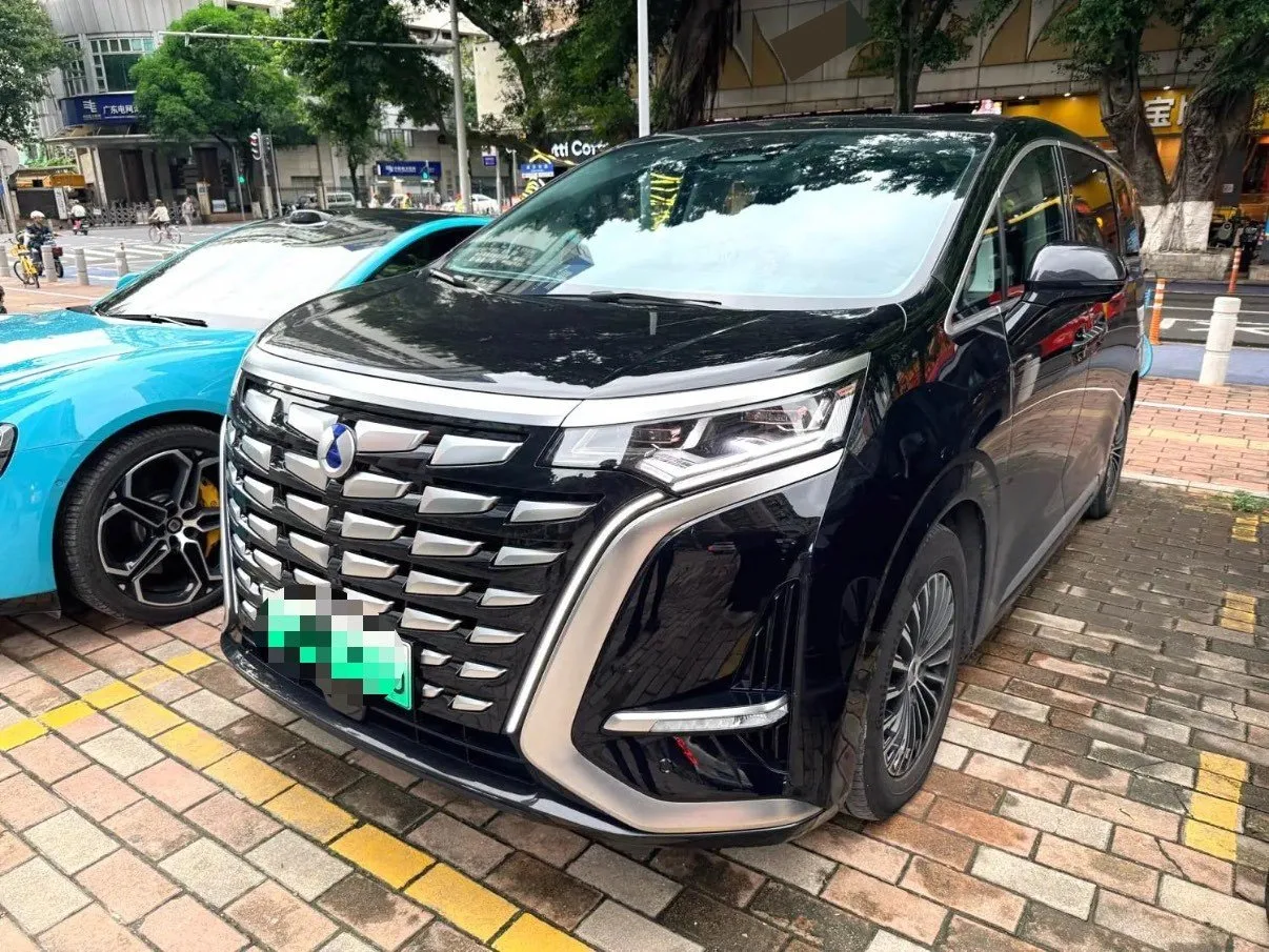 Denza D9 2024 DM-i 980 4WD Premium Edition
