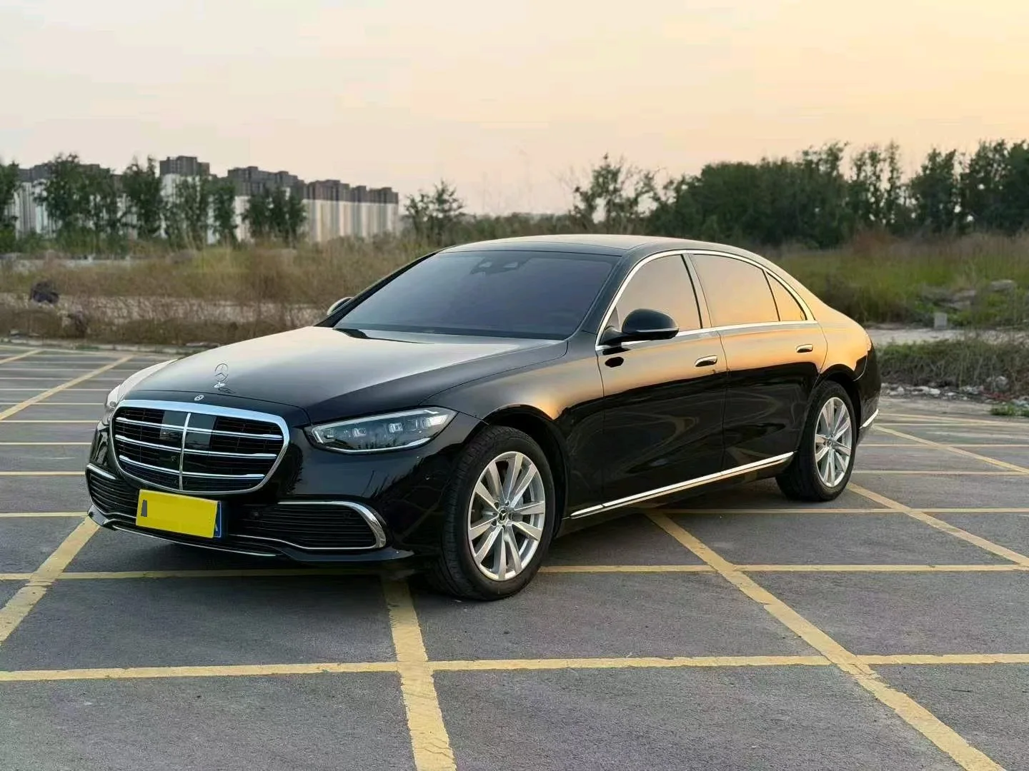 Mercedes-Benz S-Class (Imported) 2024 S 400 L 48V 2.5T Business Edition Automatic Transmission