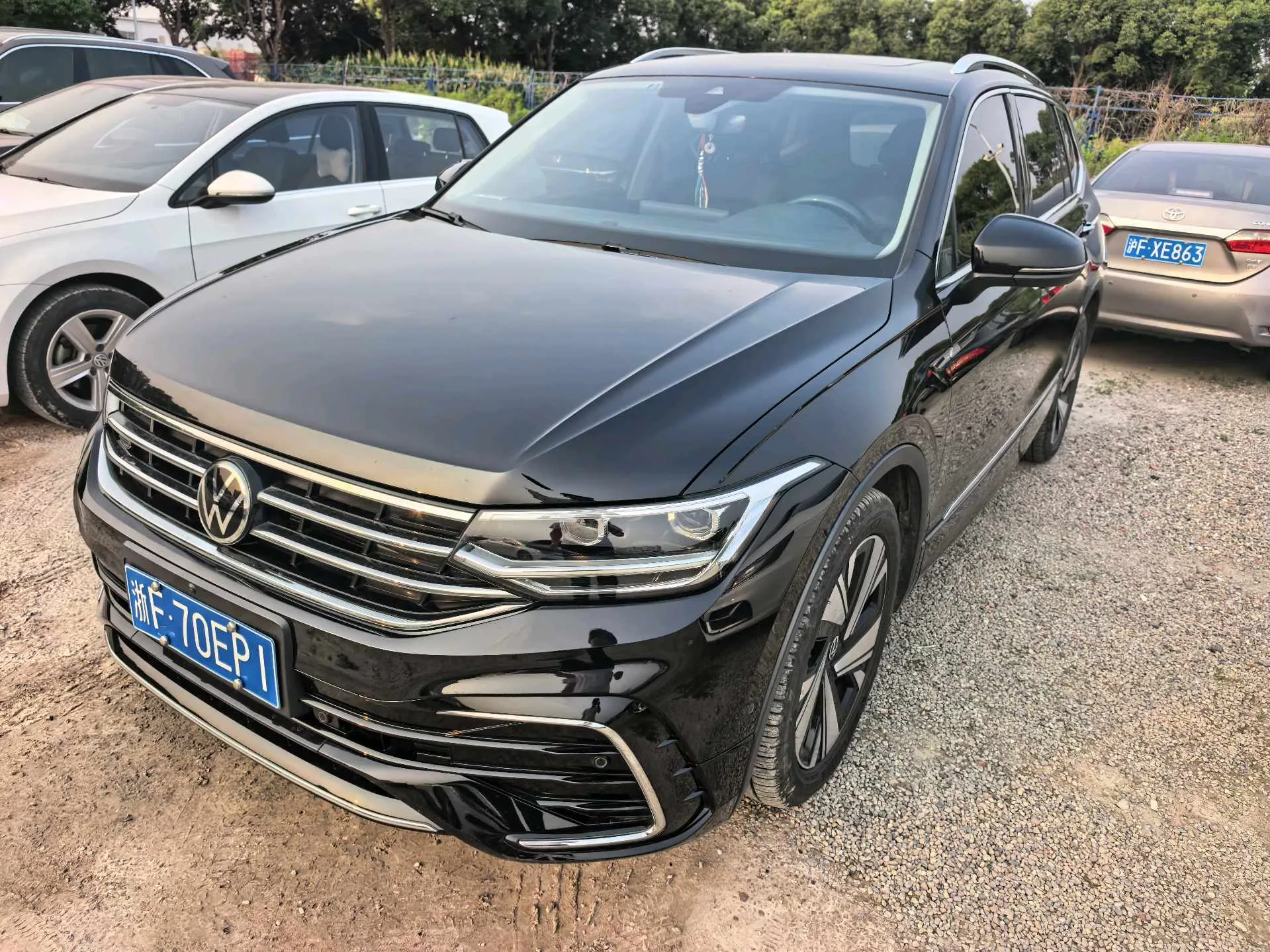 Tiguan L 2023 330TSI Automatic 2WD R-Line Premium Edition