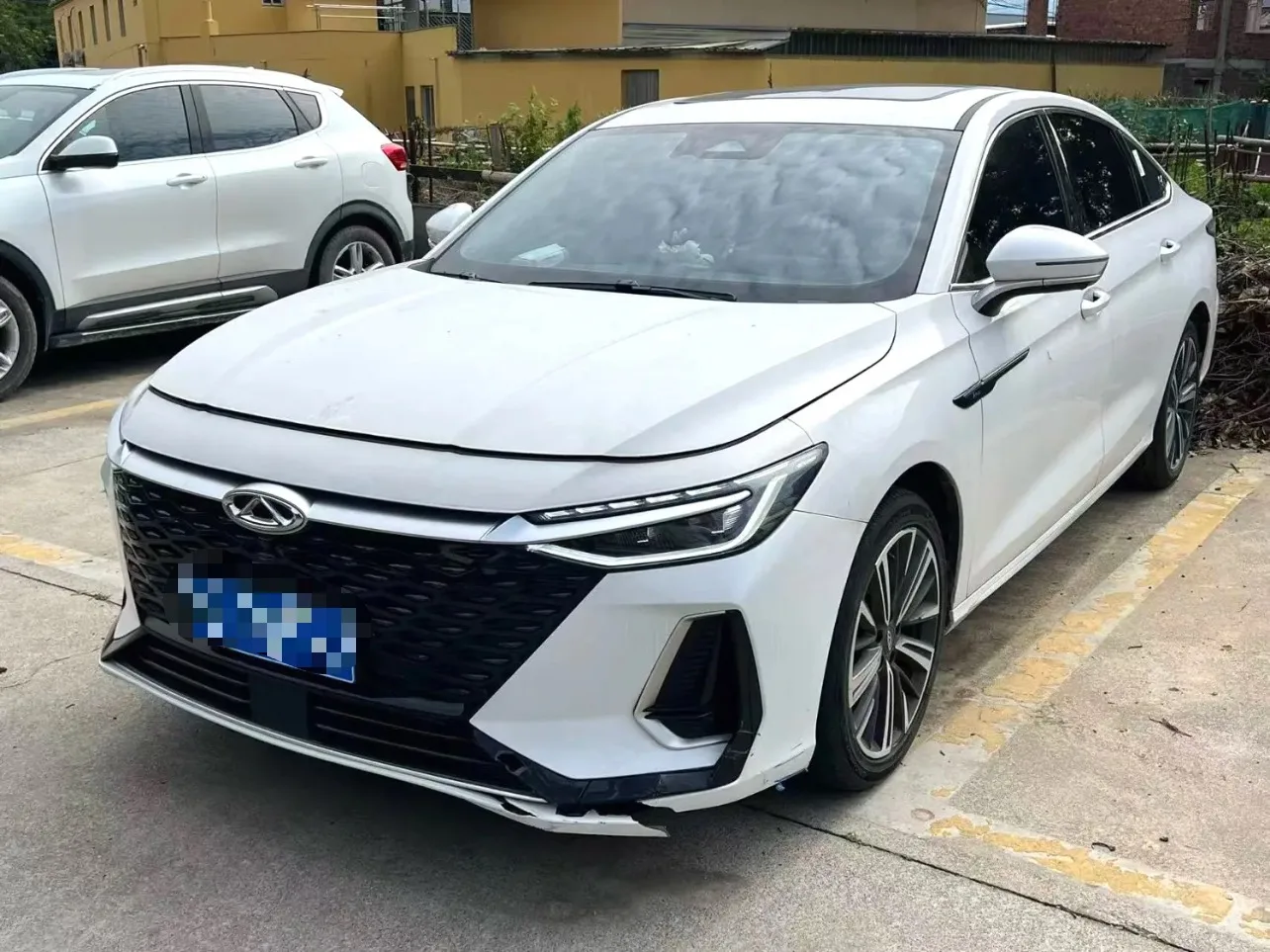 Chery Arrizo 8 2024 1.6T DCT