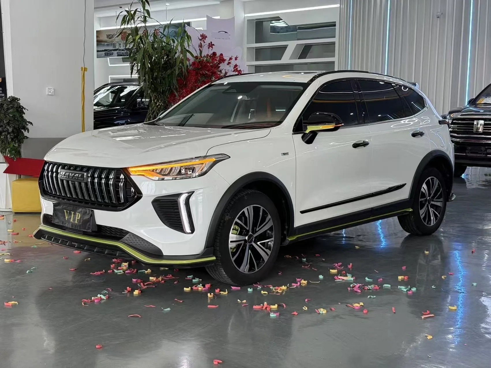 Haval Qitu 2022 Model Year 1.5L DHT "King Rabbit"