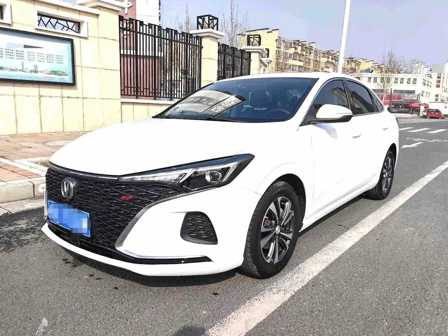 Changan Eado 2020 PLUS Blue Whale NE 1.4T GDI DCT Premium Edition