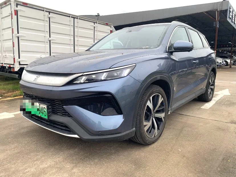 BYD Song Pro New Energy 2025 Model, Song Pro DM-i 1.5 CVT, 115KM Excellent Edition, Automatic Transmission