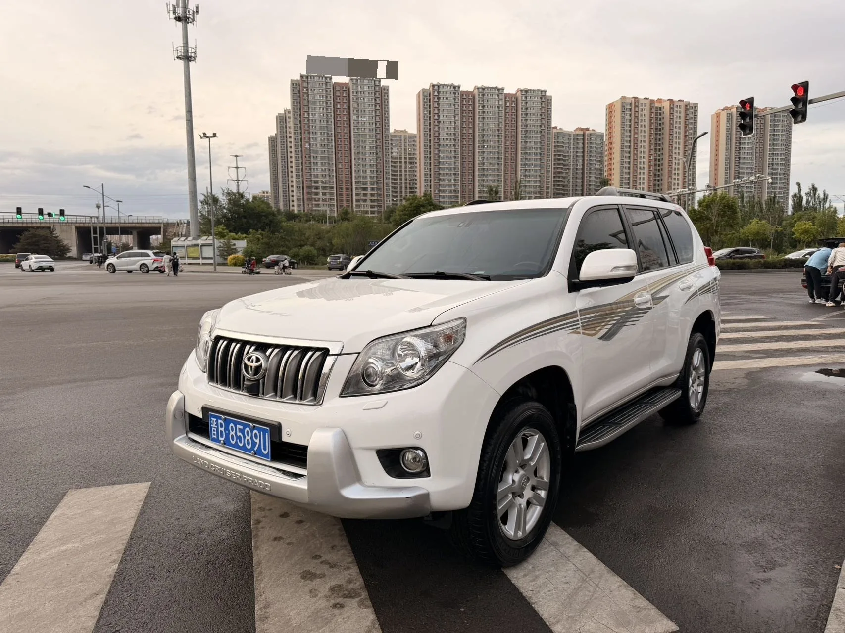 2010 Prado 4.0L Automatic VX NAVI