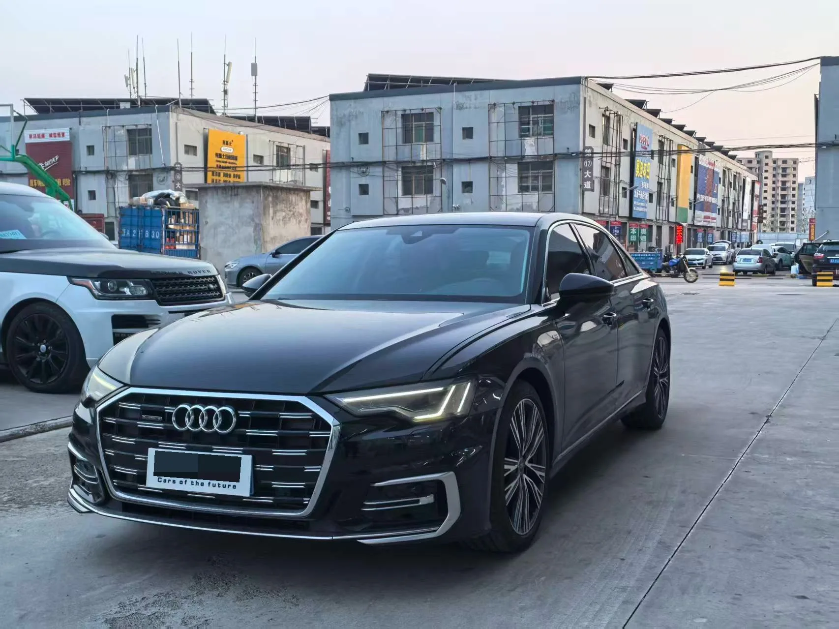 Audi 2024 A6L 2.0TFSI 45TFSI Premium Elegance Edition Automatic