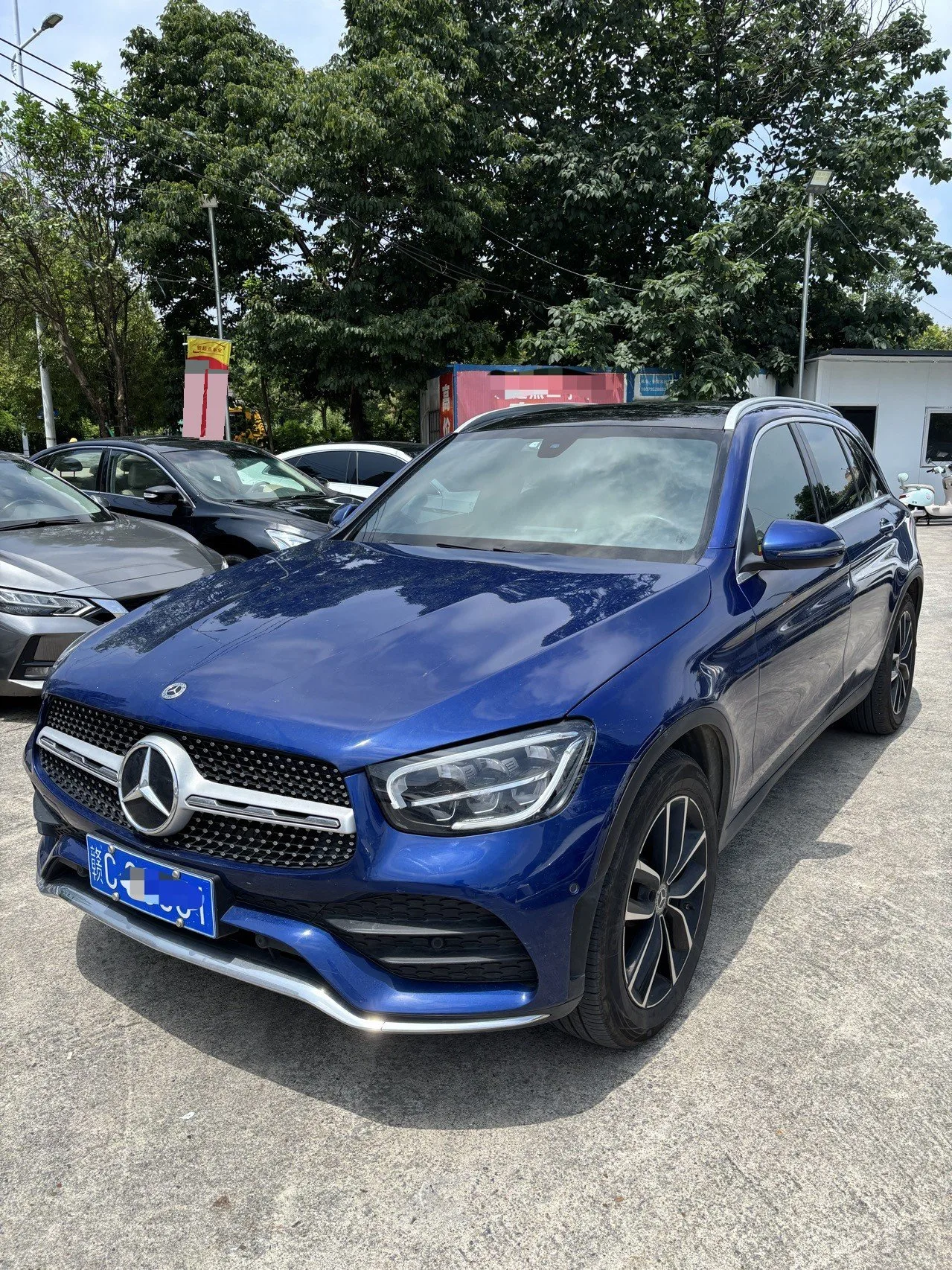 2021 Mercedes-Benz GLC 260 L 4MATIC Luxury