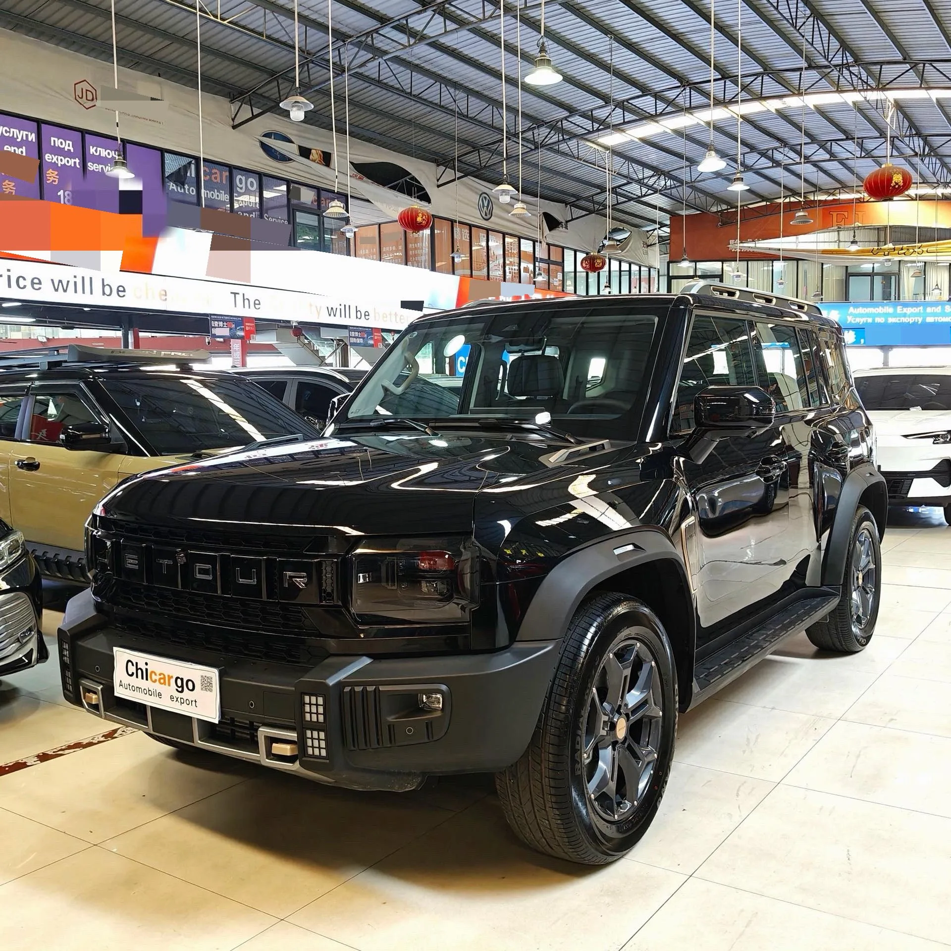 Jetour 2025 Traveler 2.0TD XWD Crossing Automatic