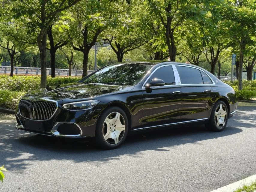Mercedes-Maybach S-Class (Imported) 2024 S 480 4MATIC 48V 3.0T (Facelift) Automatic Transmission