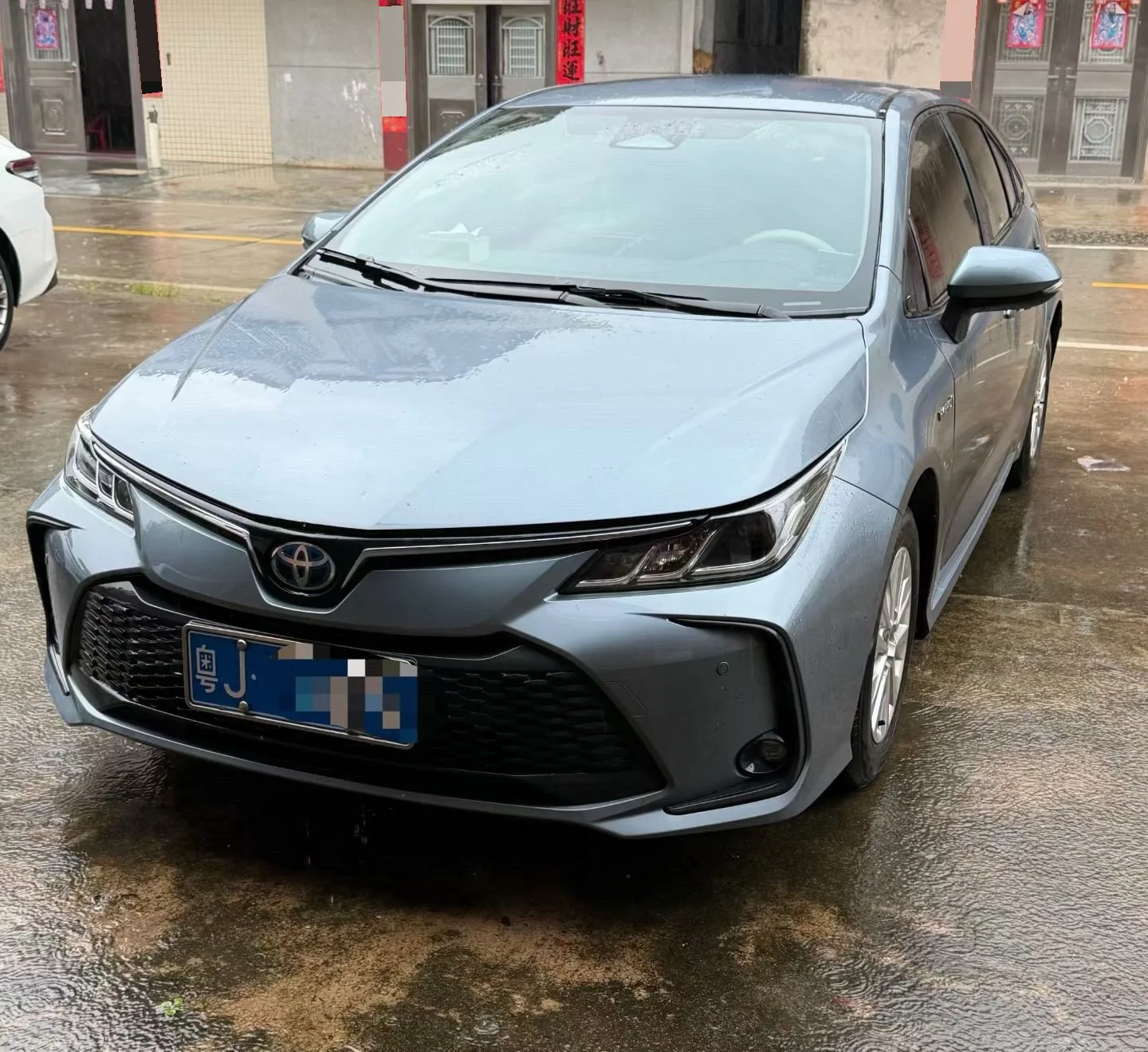 Toyota 2023 Corolla Hybrid 1.8 CVT Intelligent Electric Hybrid Pioneer Edition Automatic Transmission
