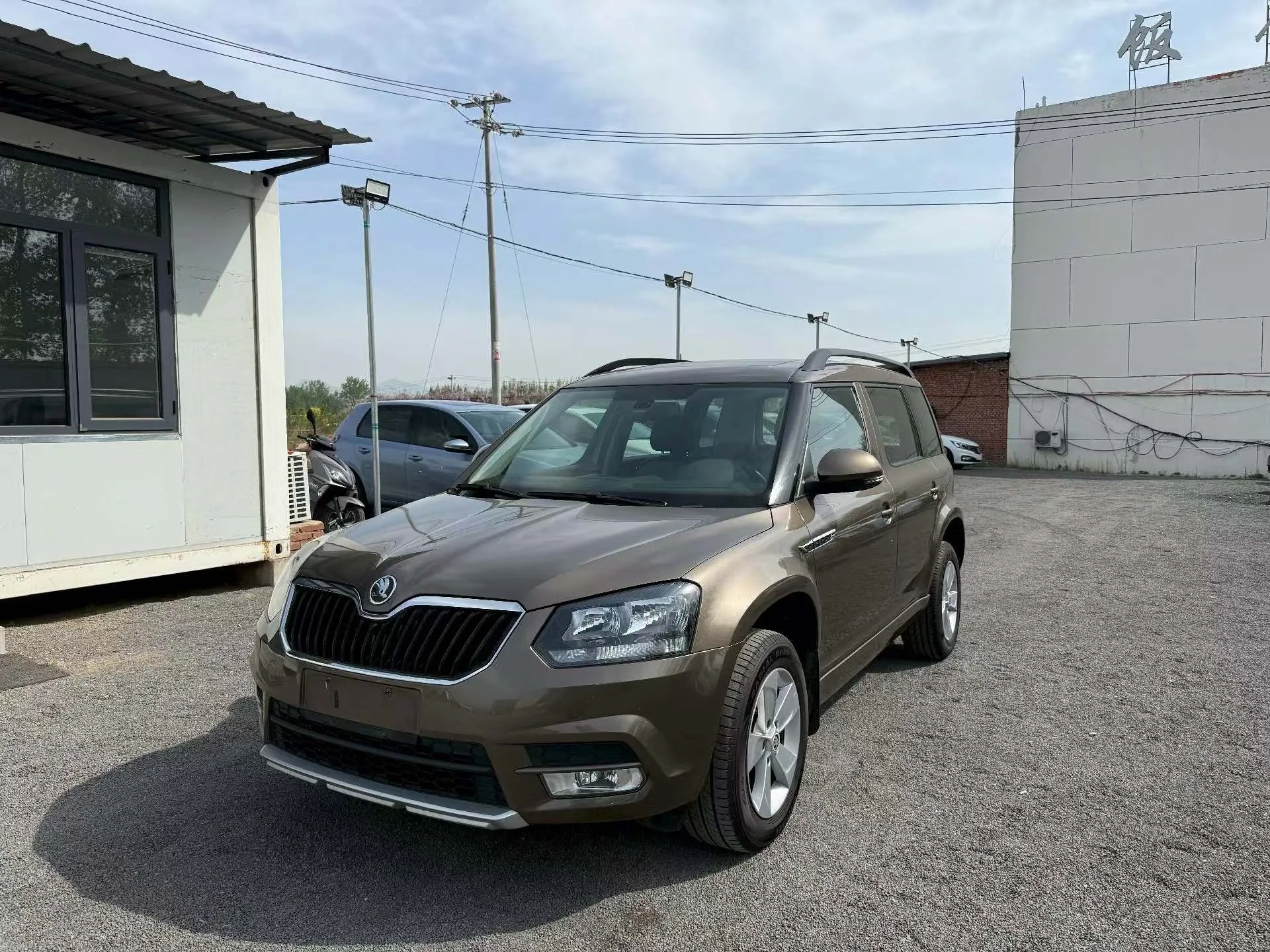 Yeti 2016 1.4TSI DSG Adventure Edition