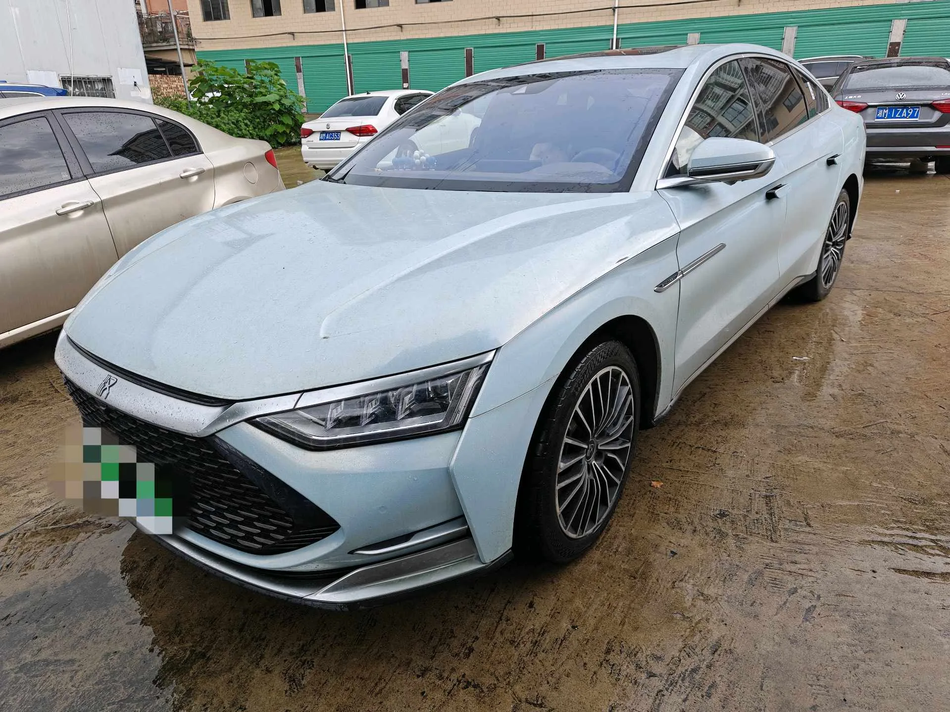 2020 Han DM 4WD Performance Luxury Edition