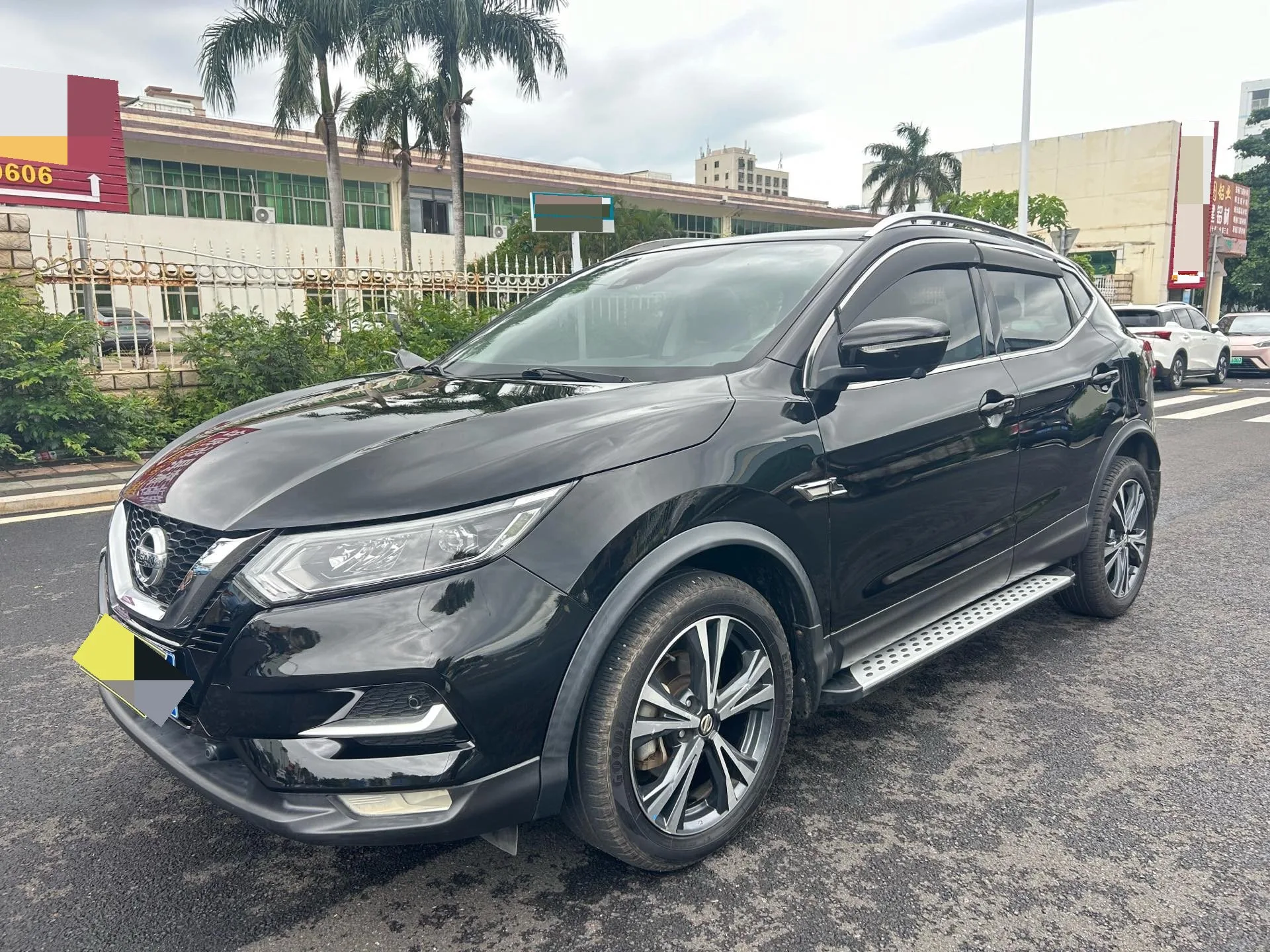 Nissan Qashqai 2019 2.0L CVT Luxury Edition