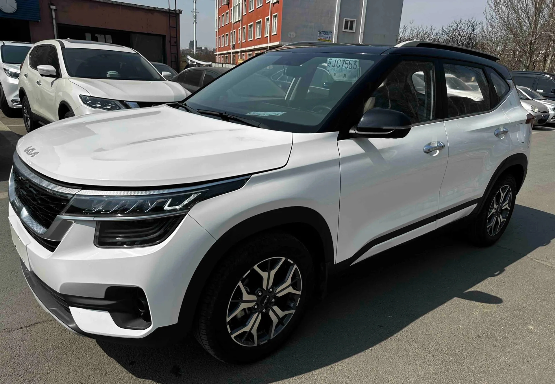 Kia 2021 KX3 (Aopao) 1.5 CVT Trendy Edition Automatic